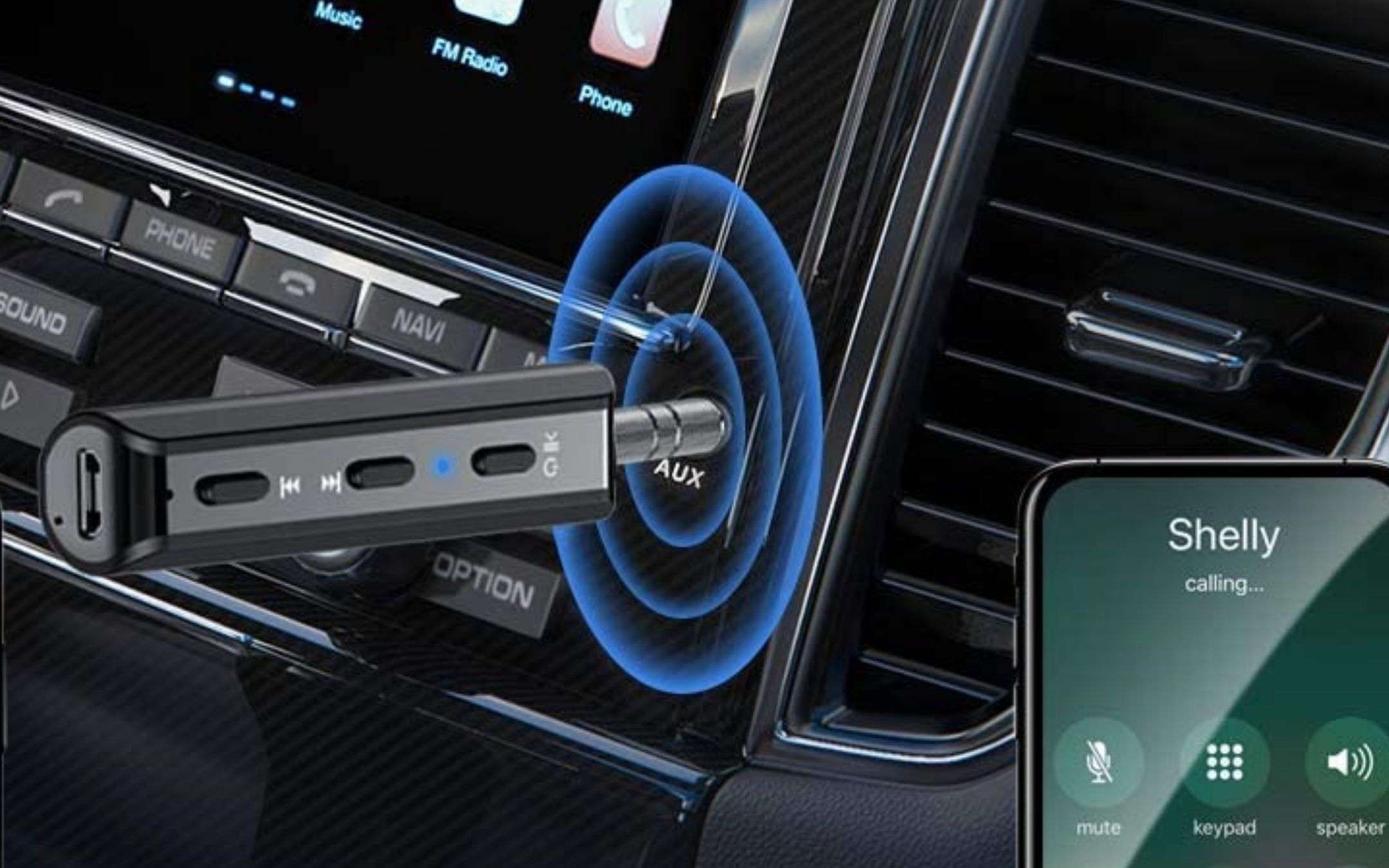 Vecchia (auto)radio? Rendila Bluetooth con 7€