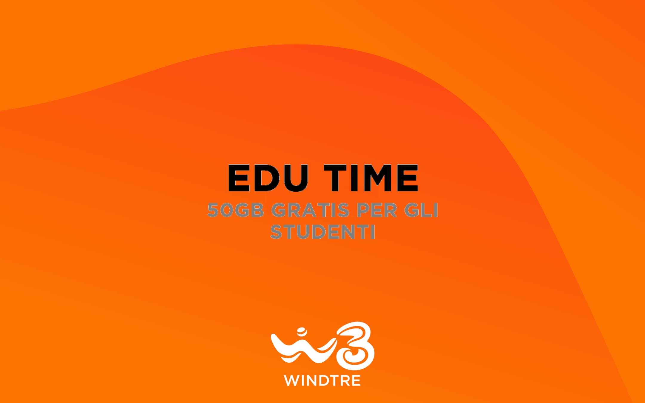 WINDTRE Promo DaD: 50GB gratis per un mese