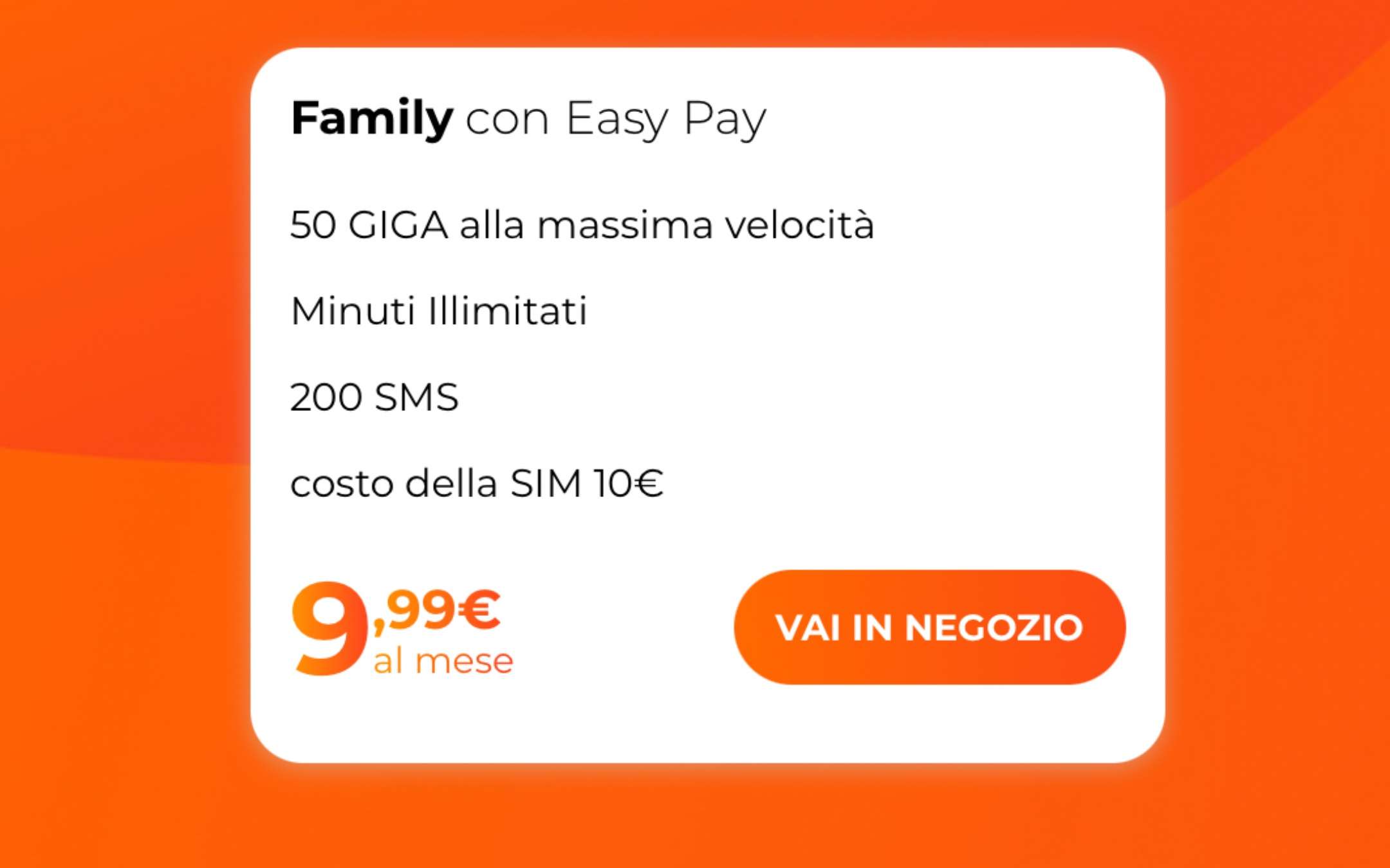 WINDTRE Black Friday: Promo Family a 9,99€ al mese WINDTRE Black Friday: Promo Family a 9,99€ al mese