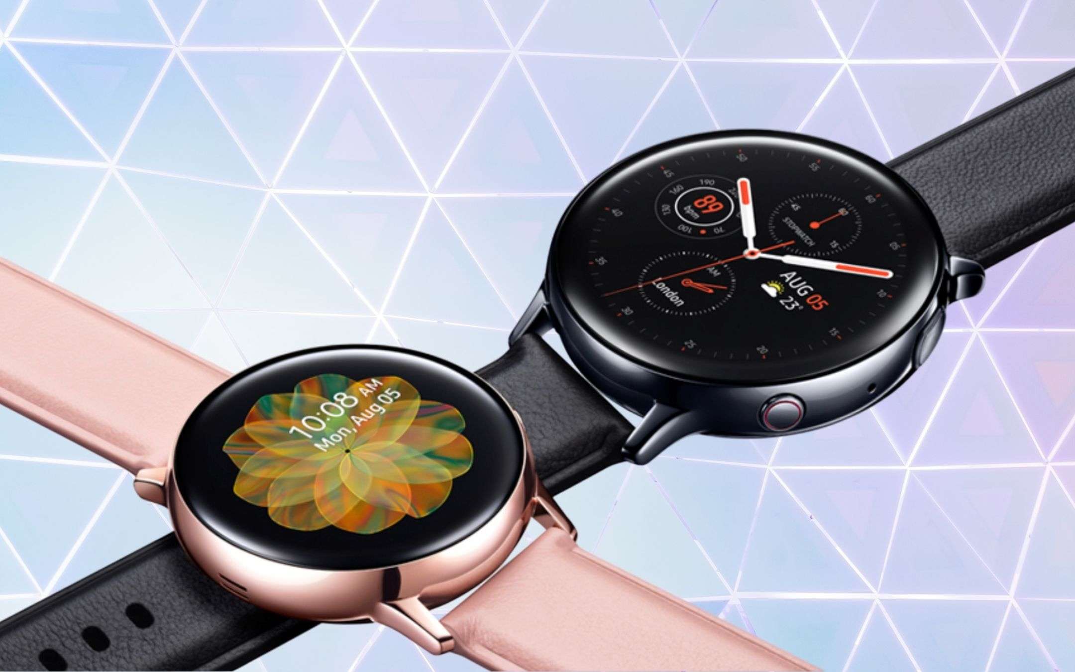 Galaxy Watch Active 2: 50% di sconto, prezzo FOLLE