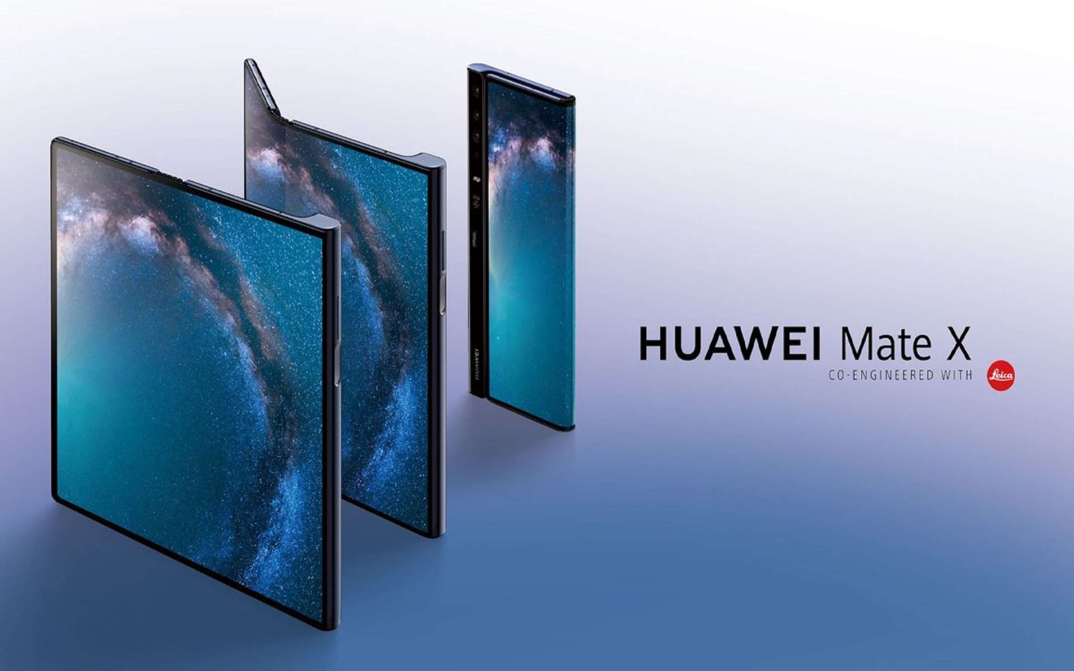 Huawei: nuovo brevetto e design per i pieghevoli