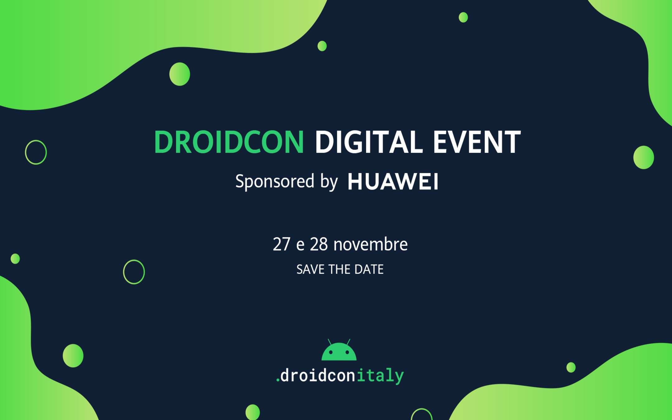 Droidcon Italy 2020: la star è Huawei AppGallery