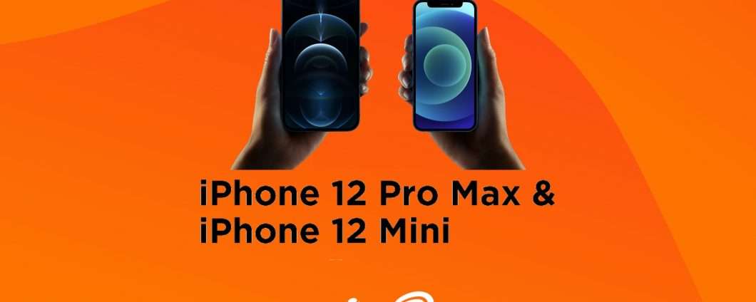 iPhone 12 Pro Max e Mini: ecco le promo WINDTRE