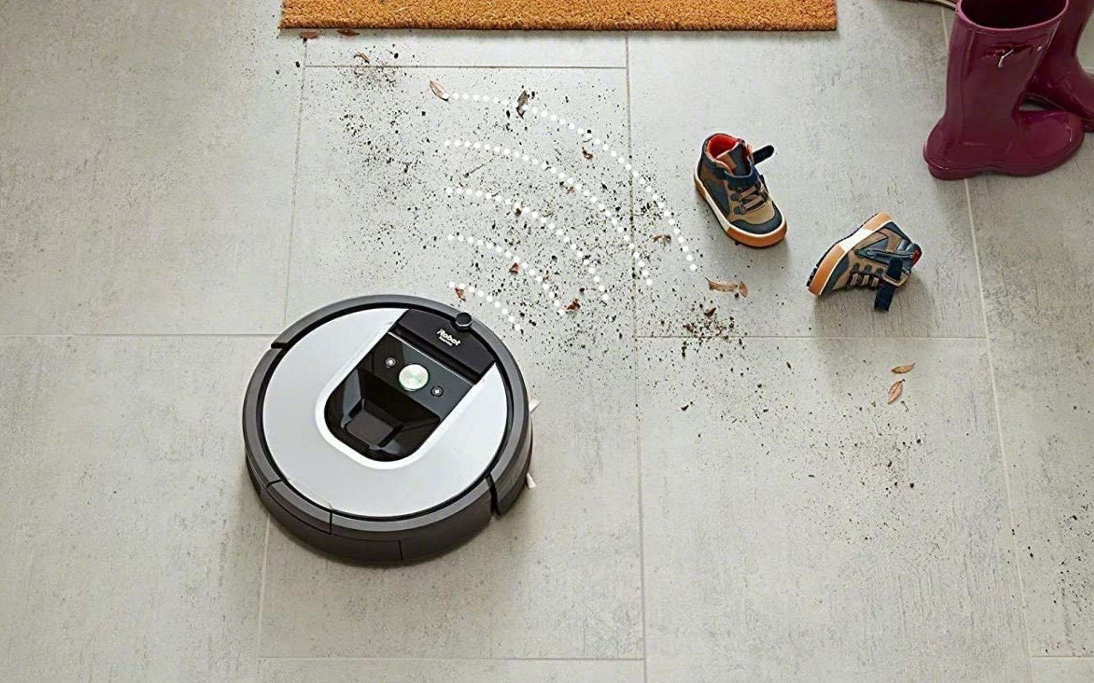 iRobot, Amazon: sconti folli prima del Black Friday iRobot, Amazon: sconti folli prima del Black Friday