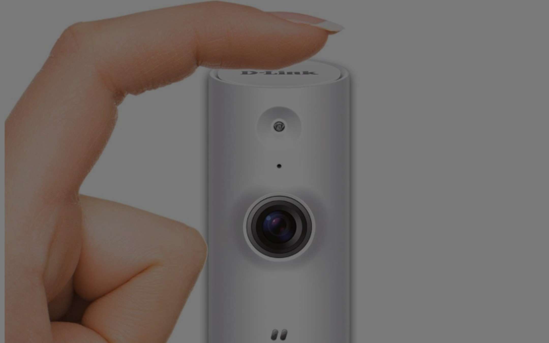 Mini Telecamera D-Link: 37% di sconto su Amazon