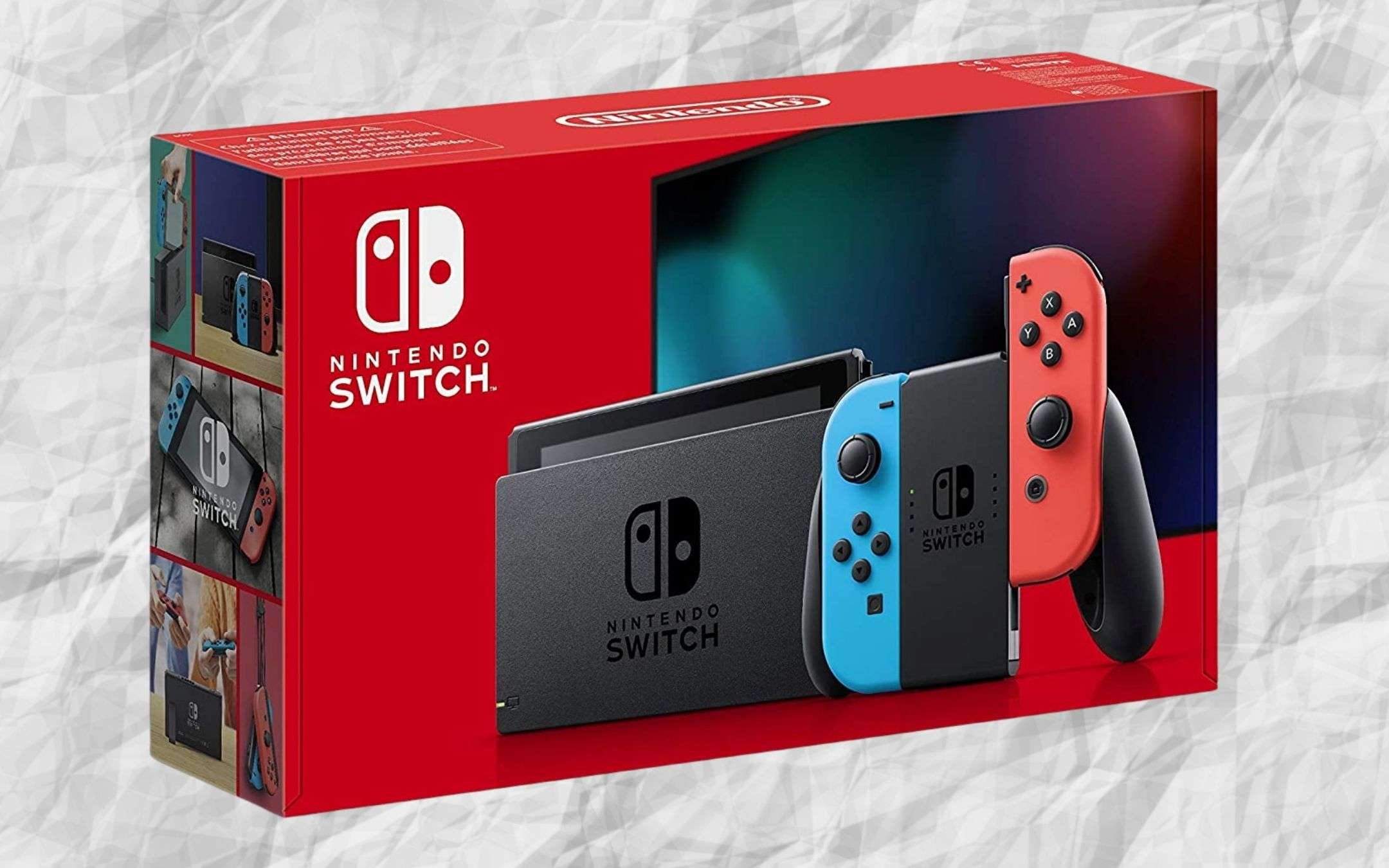 Nintendo Switch 2019: in sconto su Amazon, ADESSO Nintendo Switch 2019: in sconto su Amazon, ADESSO