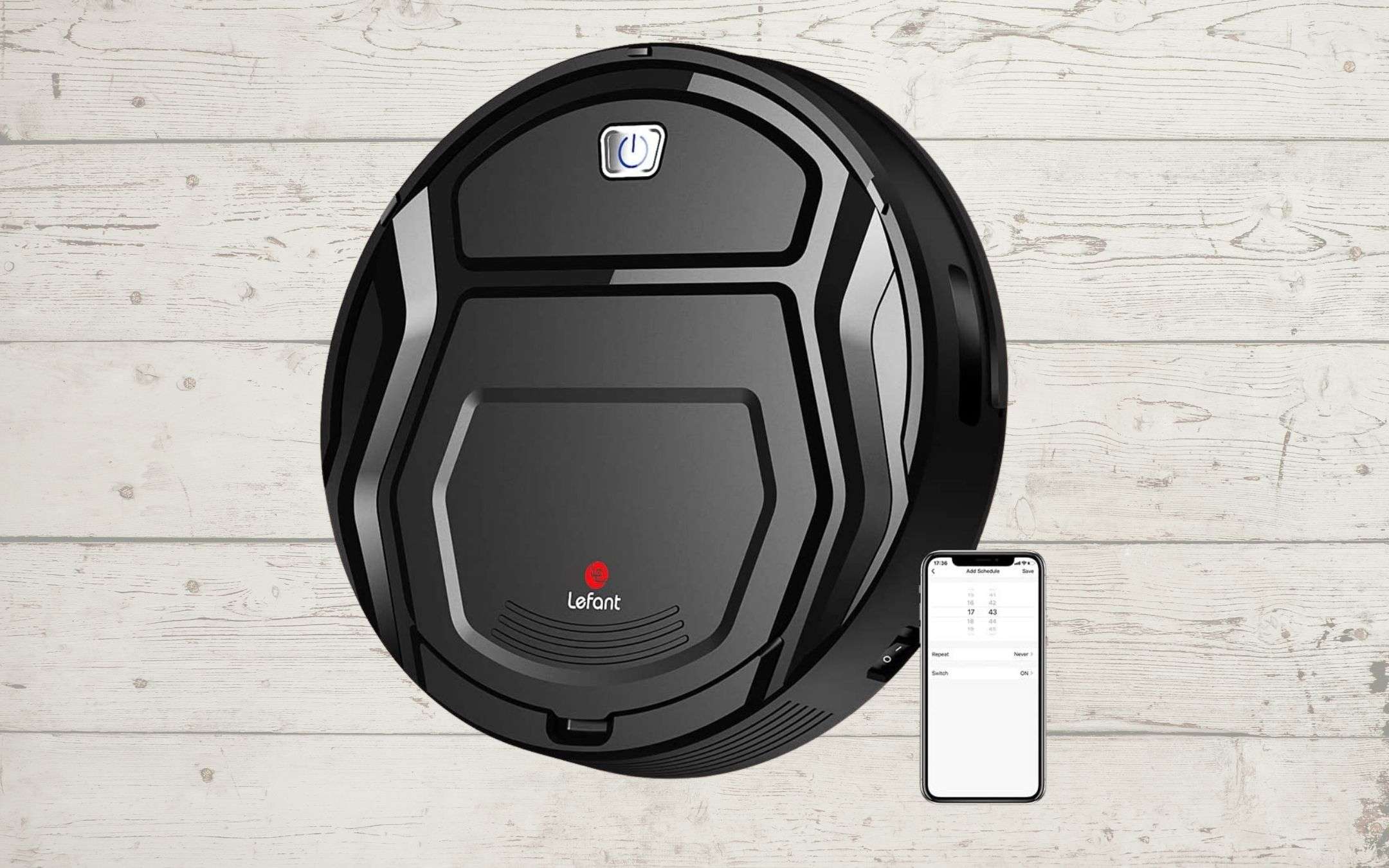 Robot aspirapolvere WiFi e Alexa: 89€ su Amazon Robot aspirapolvere WiFi e Alexa: 89€ su Amazon