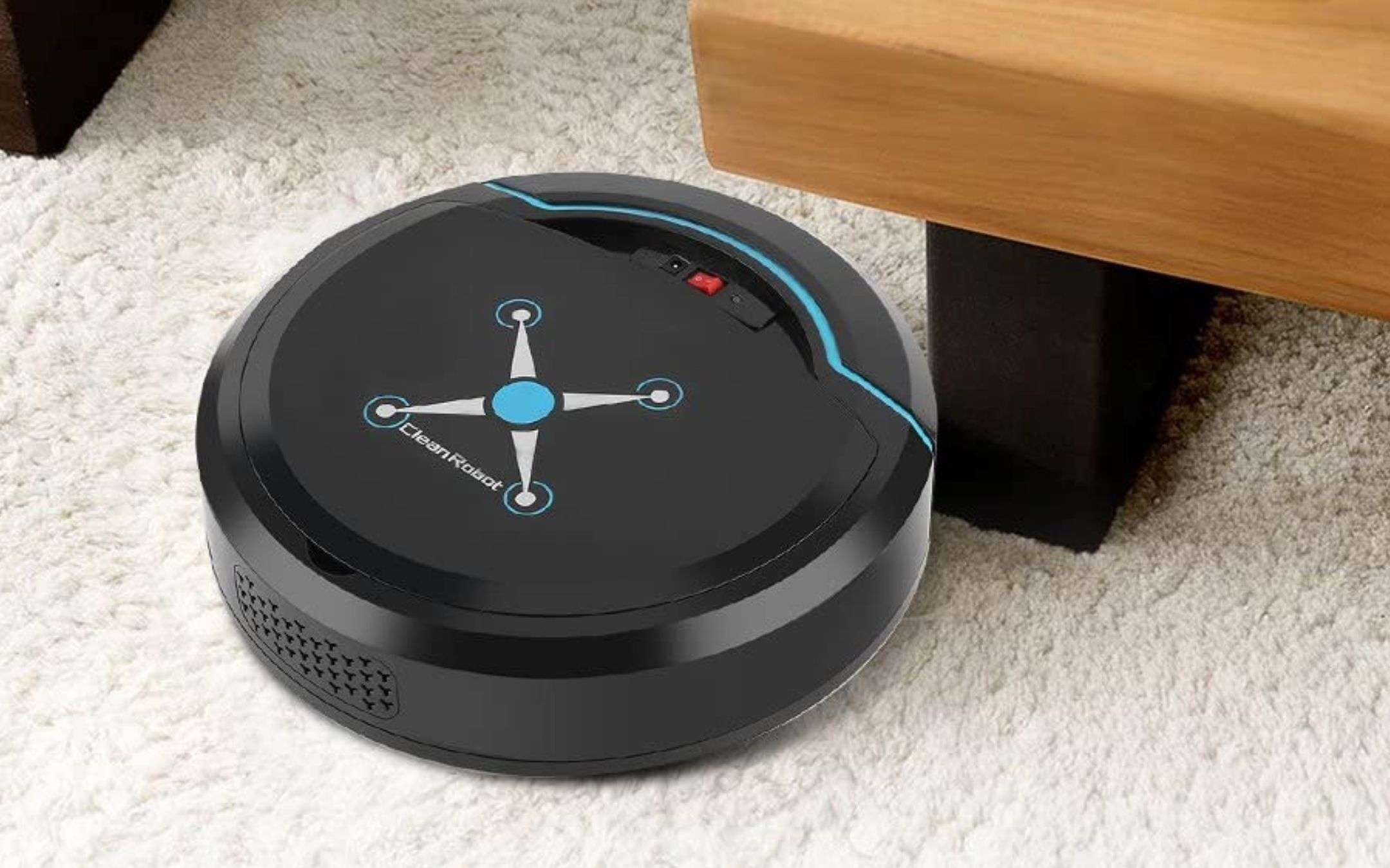 Aspirapolvere robot: 36€, spedizioni rapide su Amazon Aspirapolvere robot: 36€, spedizioni rapide su Amazon