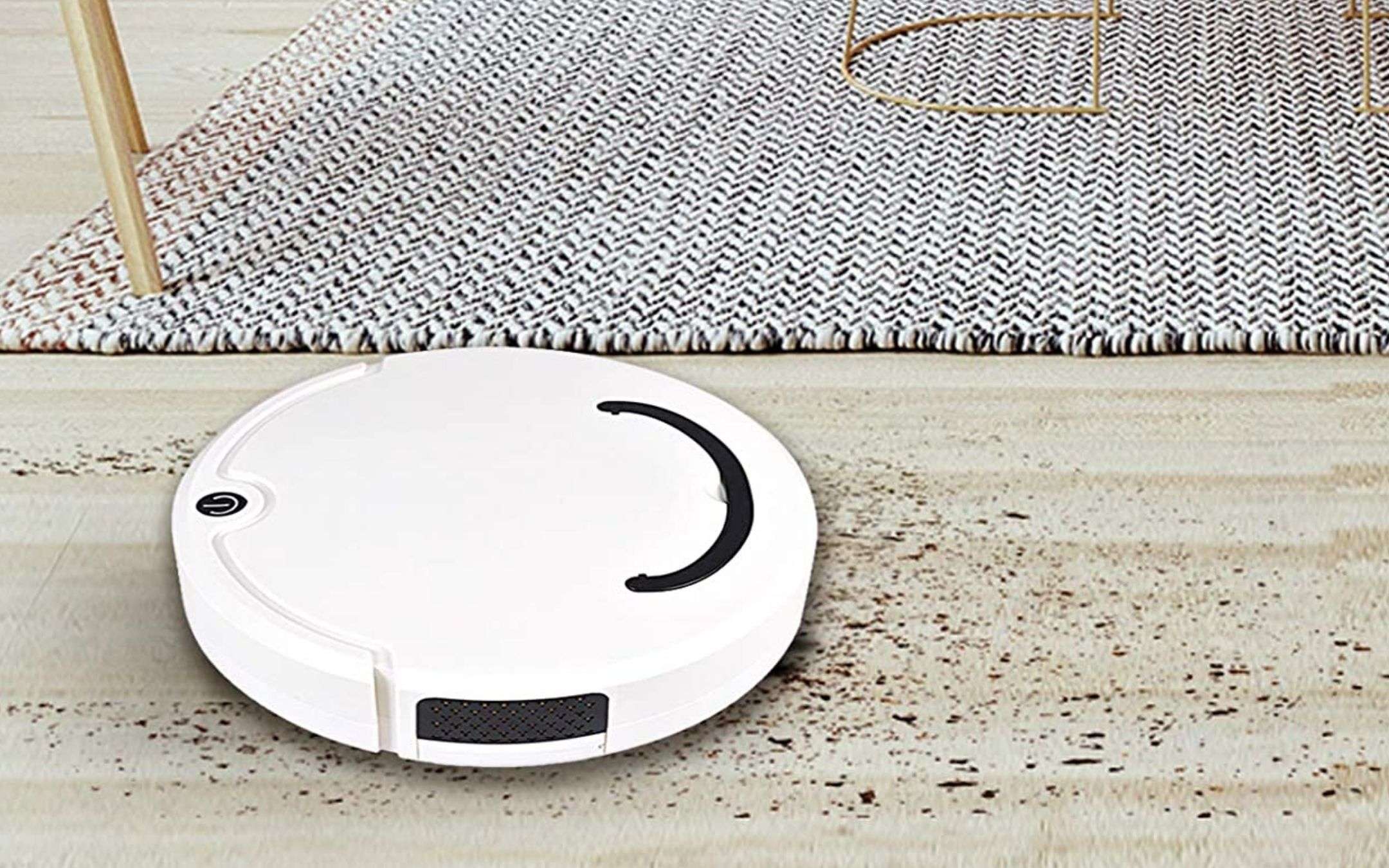 Serve un robot aspirapolvere? Bastano 24€ su Amazon Serve un robot aspirapolvere? Bastano 24€ su Amazon