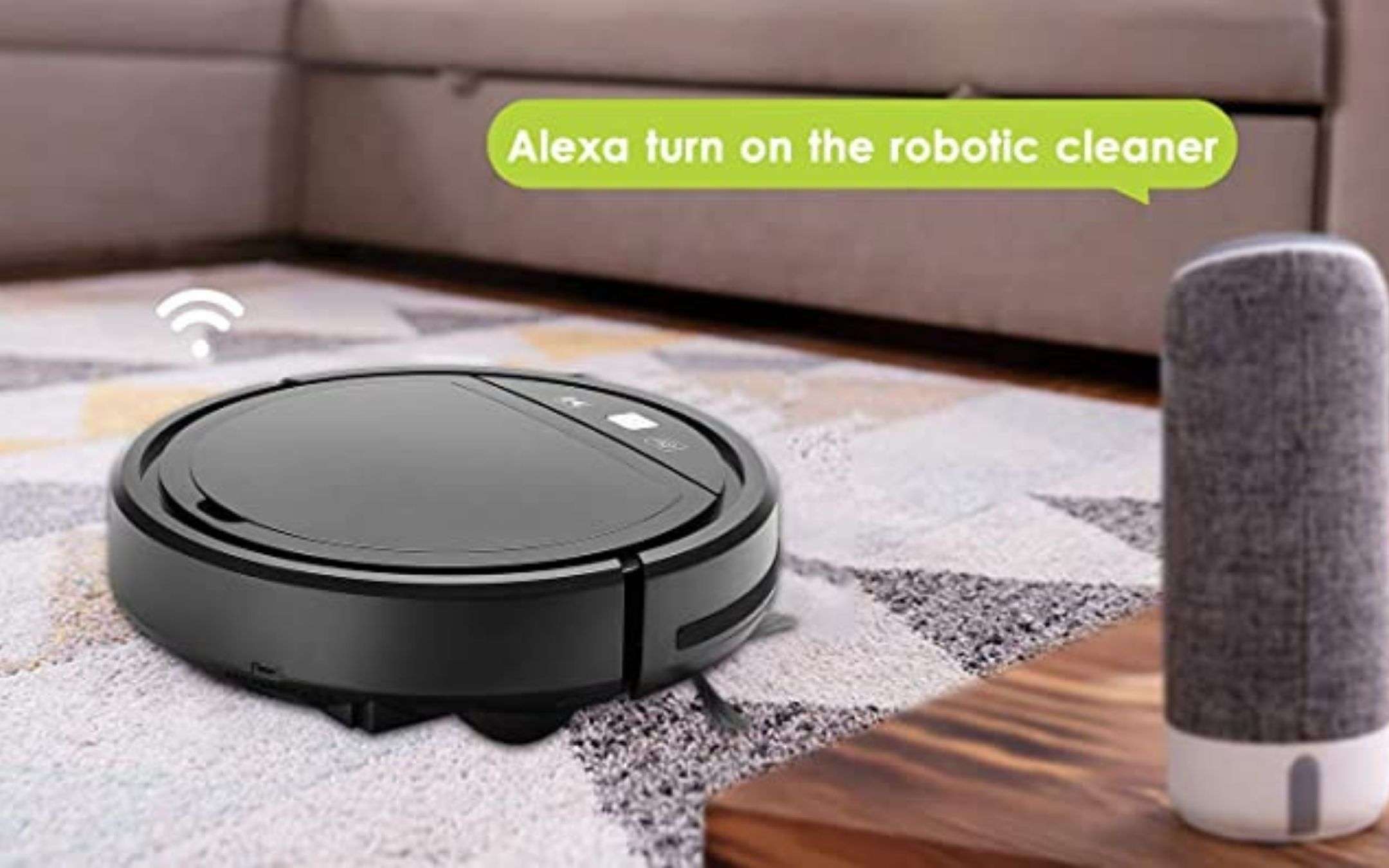 Robot WiFi aspira e lava: solo 75€ da 299€ (-70%) Robot WiFi aspira e lava: solo 75€ da 299€ (-70%)