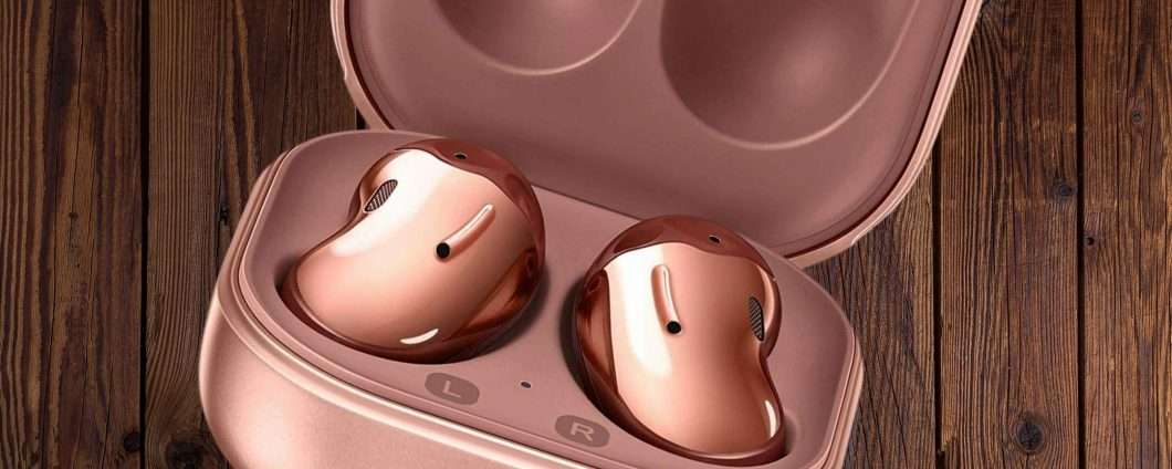 Samsung Galaxy Buds Live: 80€ di sconto su eBay