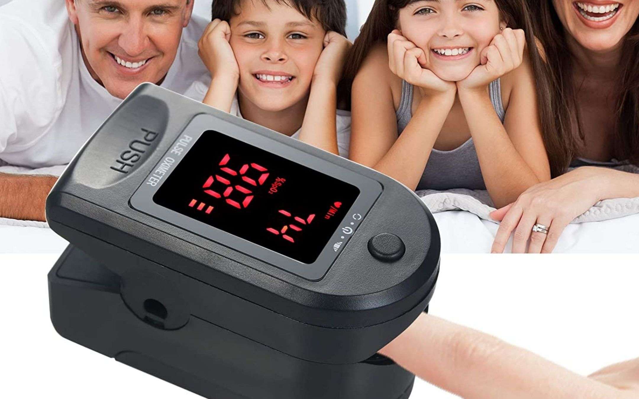 Saturimetro: 3,99€ su Amazon (solo codice sconto) Saturimetro: 3,99€ su Amazon (solo codice sconto)