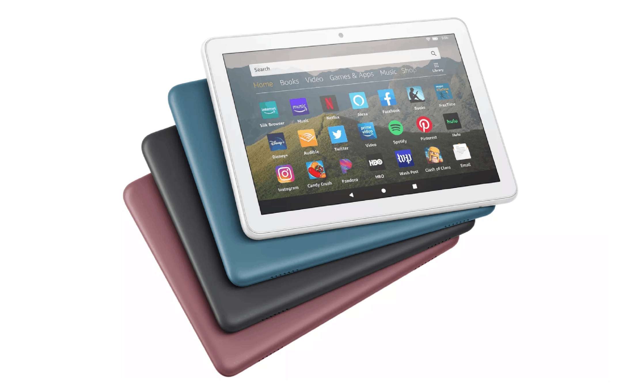 Tablet Fire HD 8 (32 o 64 GB): prezzo stracciato su Amazon