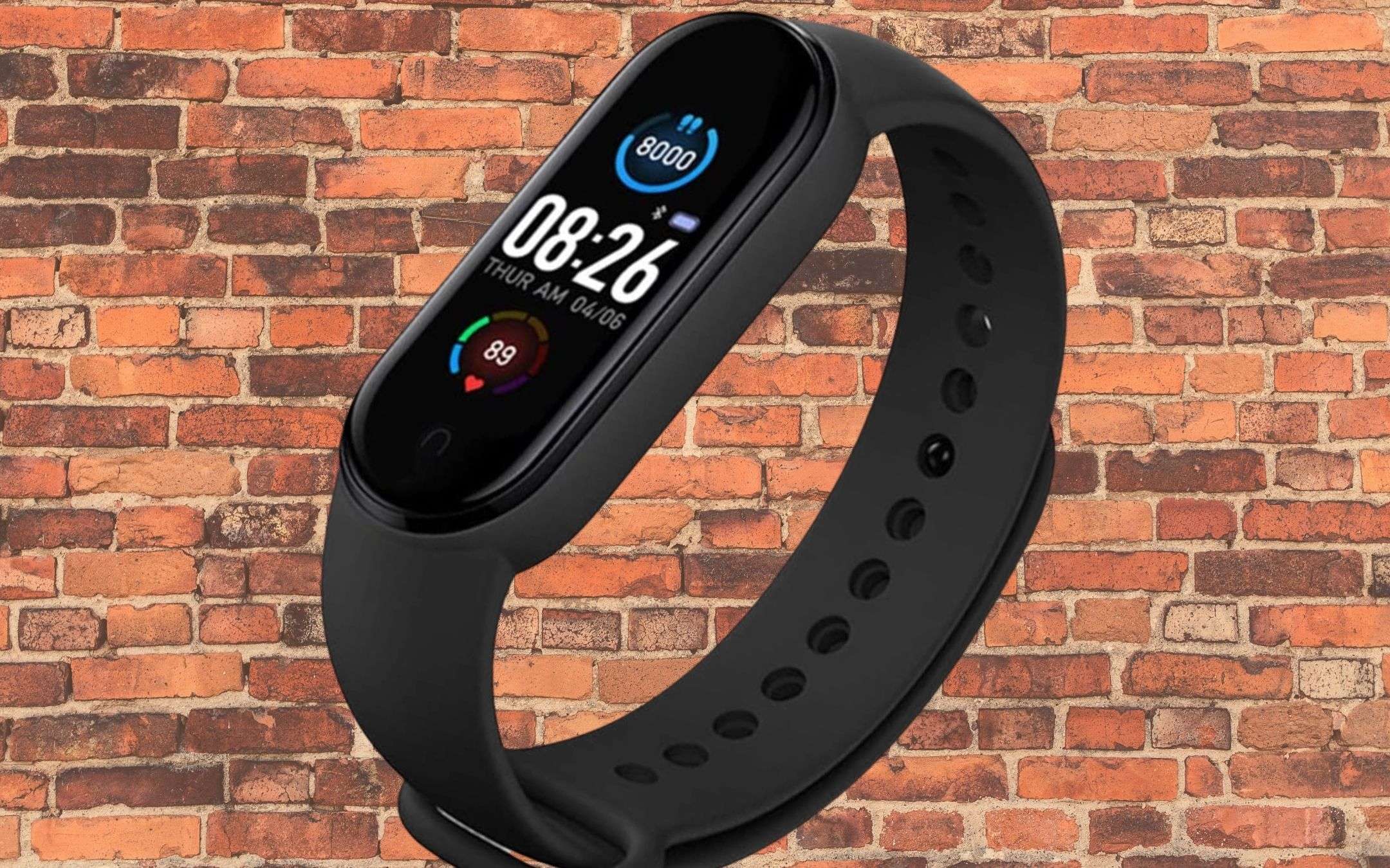 Smart band nuovo? Bastano 5,60€ su Amazon! Smart band nuovo? Bastano 5,60€ su Amazon!