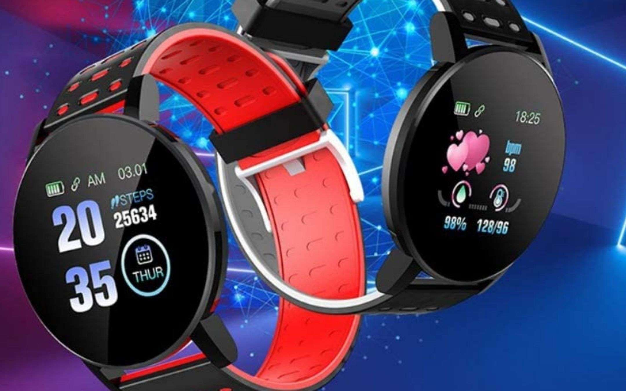Smartwatch sportivo nuovo? Costa solo 10€ su Amazon Smartwatch sportivo nuovo? Costa solo 10€ su Amazon