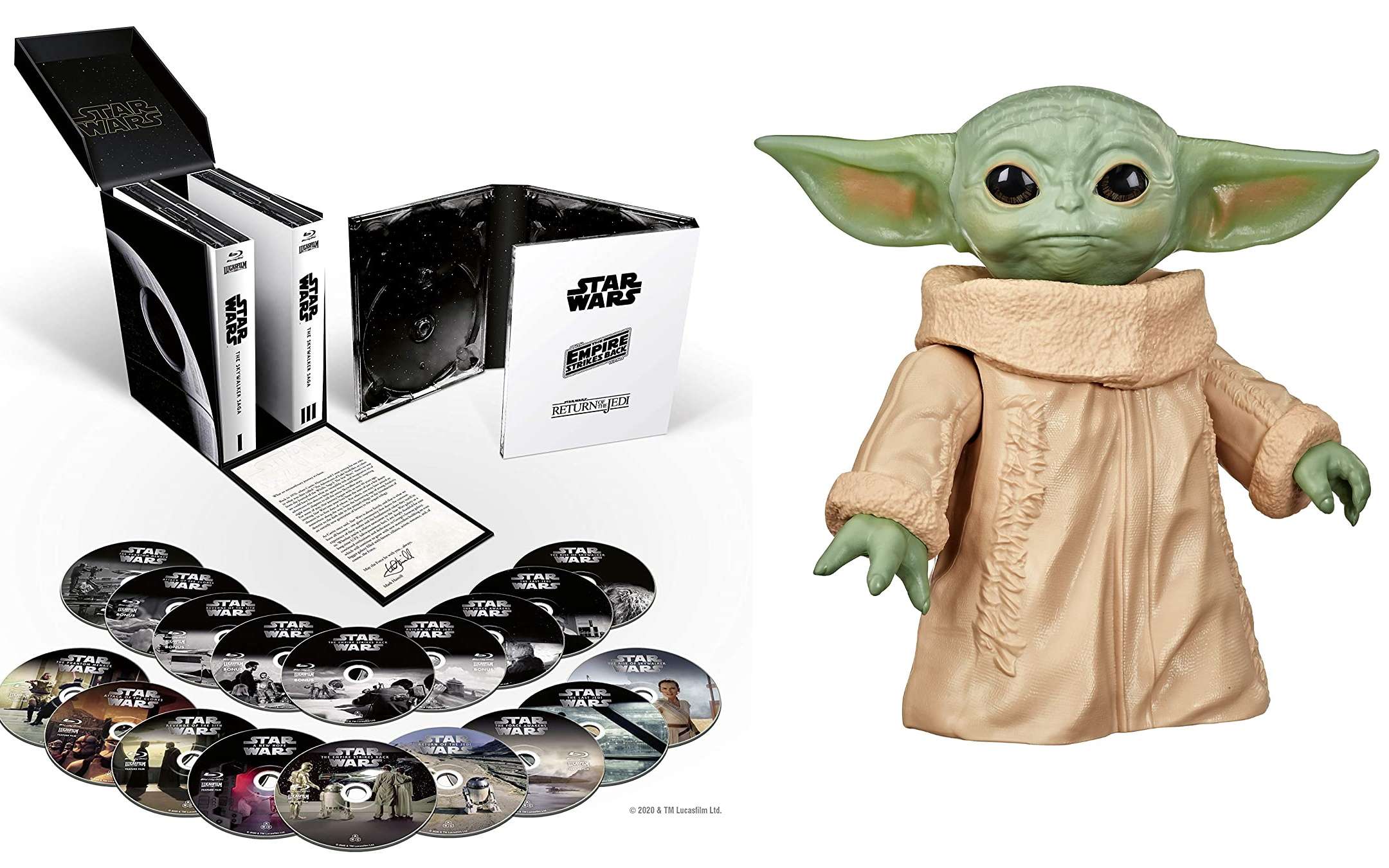 Star Wars: prodotti in offerta su Amazon per il Black Friday