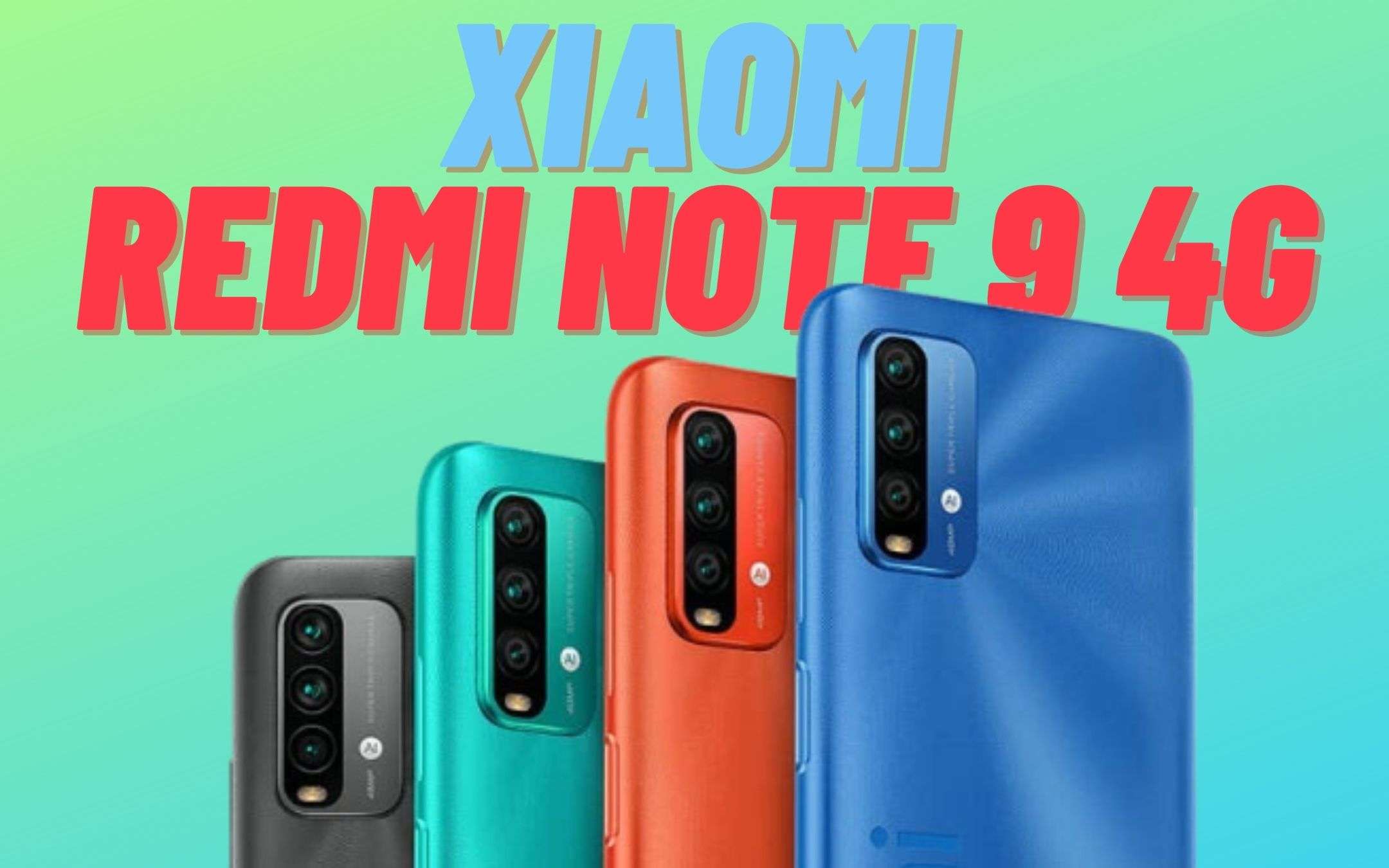 Redmi Note 9 4G: pronto al debutto globale