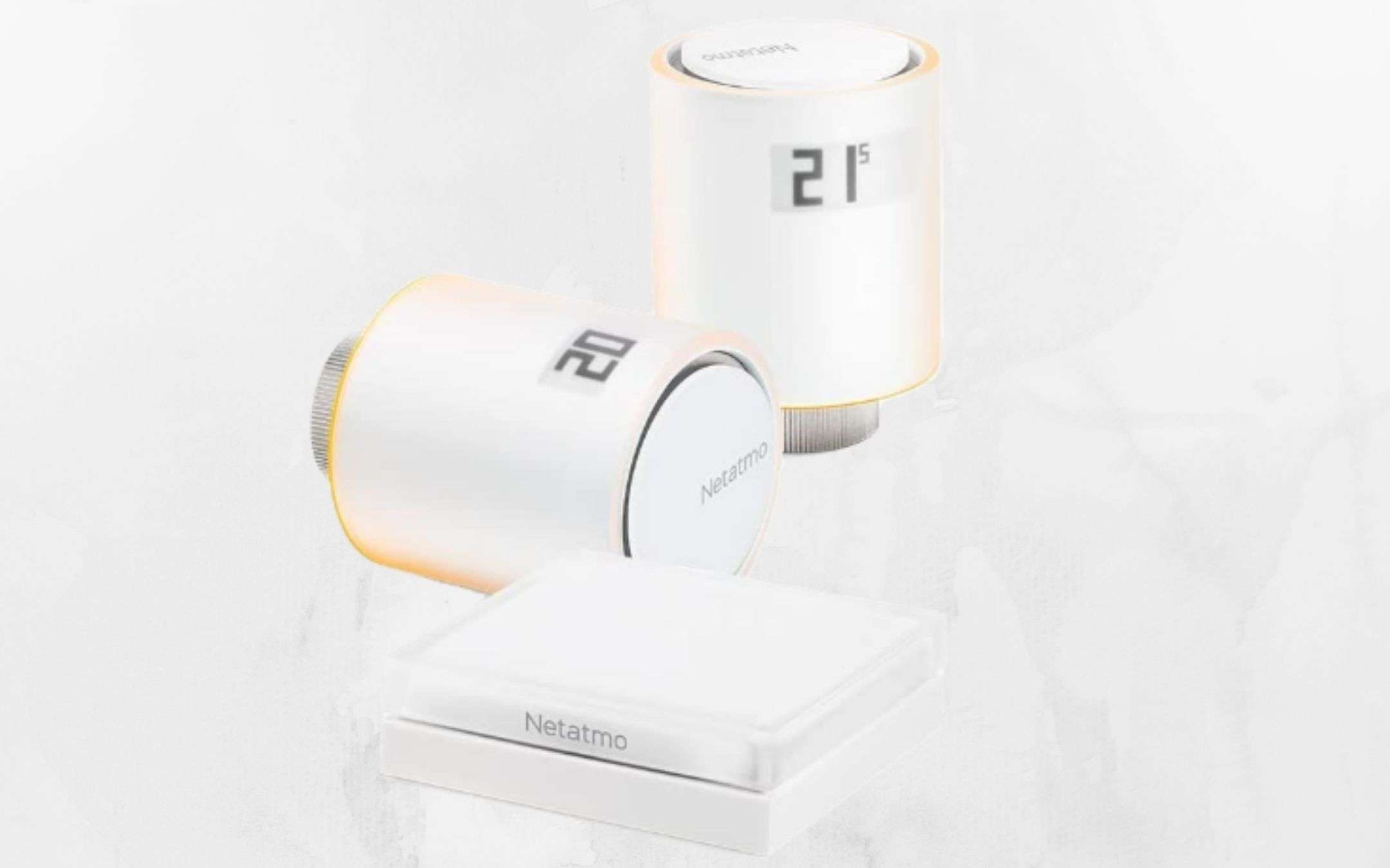 Netatmo, con lo sconto si risparmia due volte