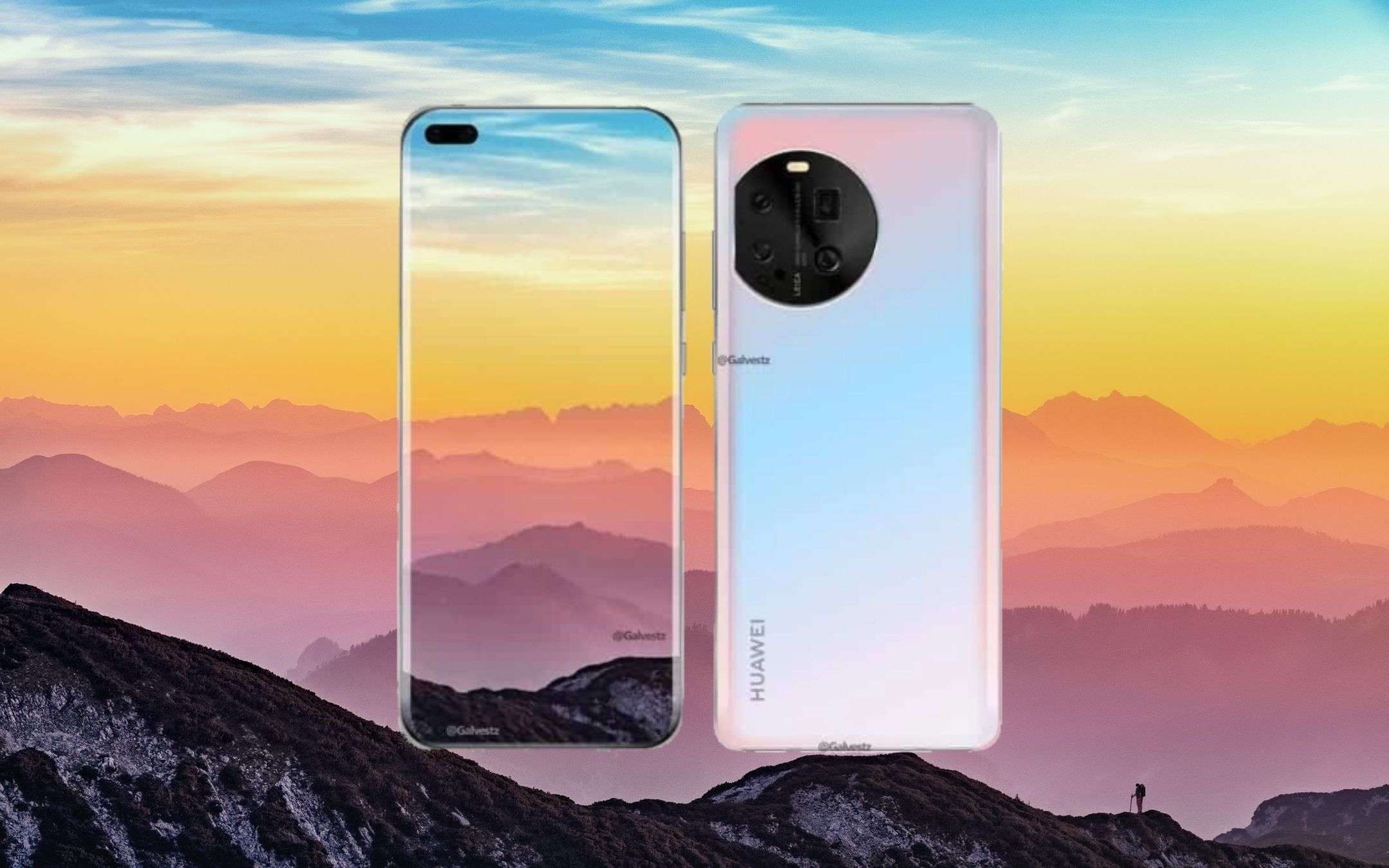 Huawei P50 Pro: ecco la prima immagine (FOTO)