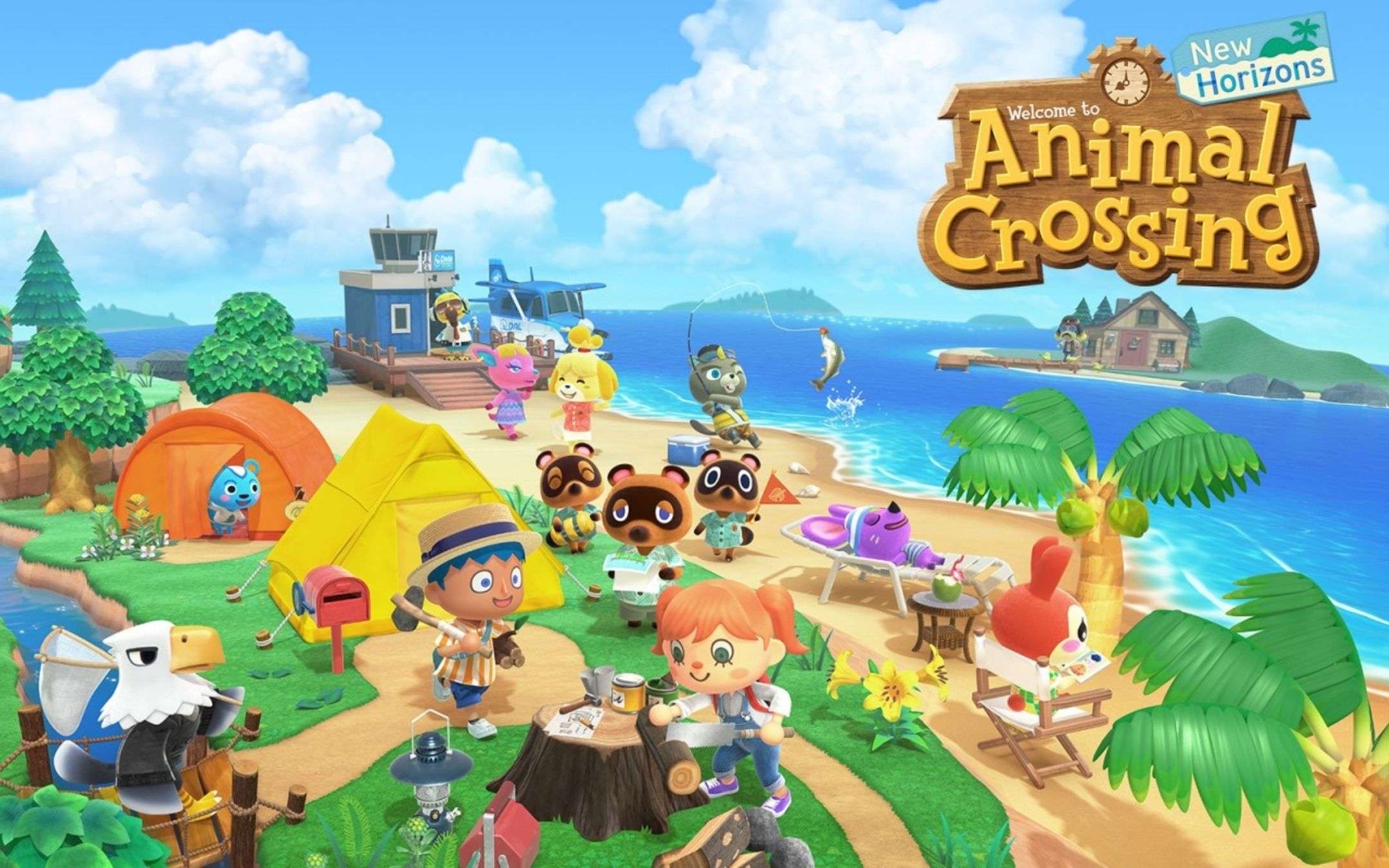 Animal Crossing, il più venduto, è in sconto!