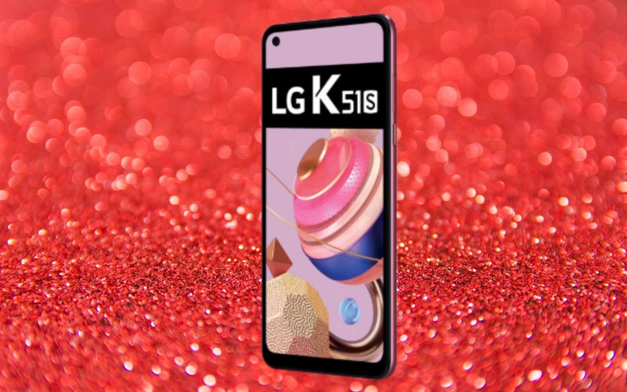 LG K51S: economico ma con stile, scontato di 70€