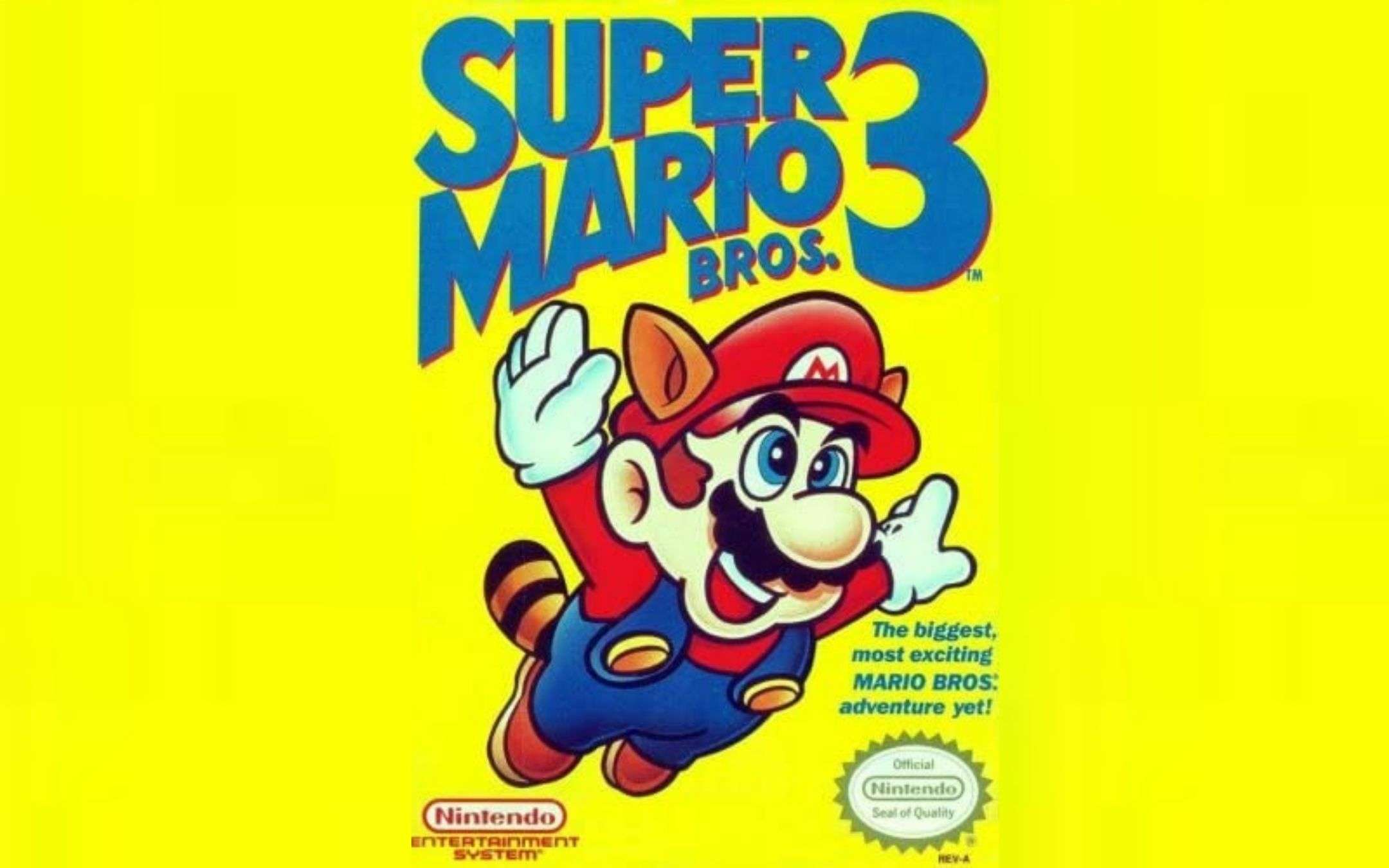 Super Mario Bros 3: copia NES venduta per 131.500€