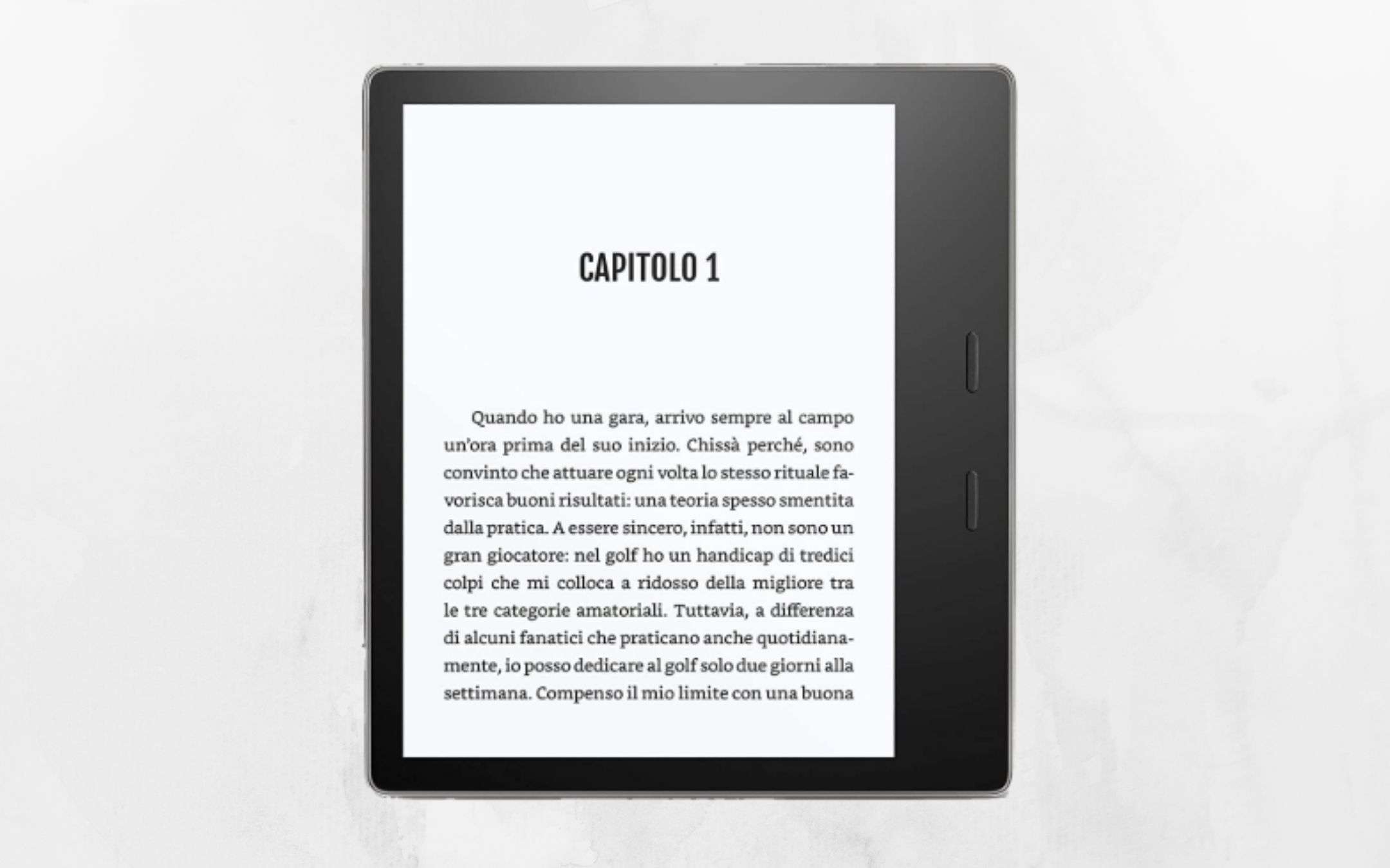 Kindle Oasis, -60€ per il Kindle top di gamma