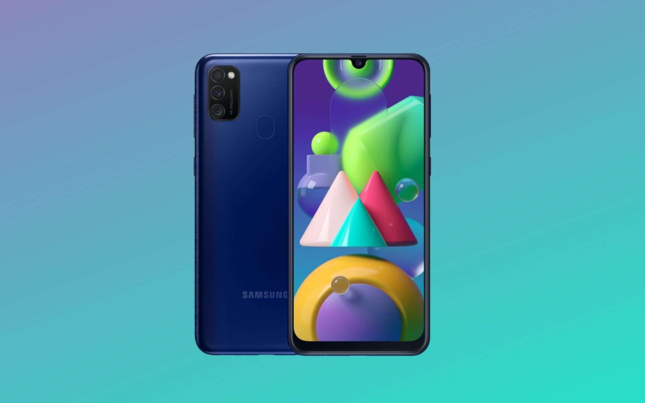 Samsung Galaxy M12 avrà una batteria enorme, pare