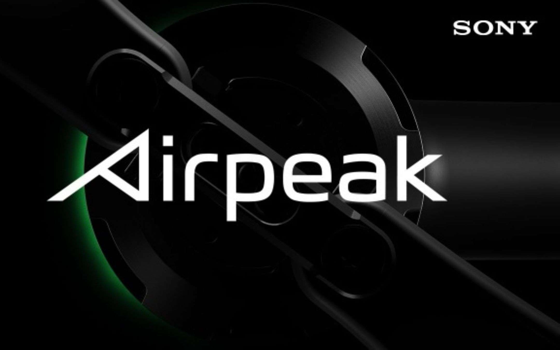 Sony lancia Airpeak per i content creator