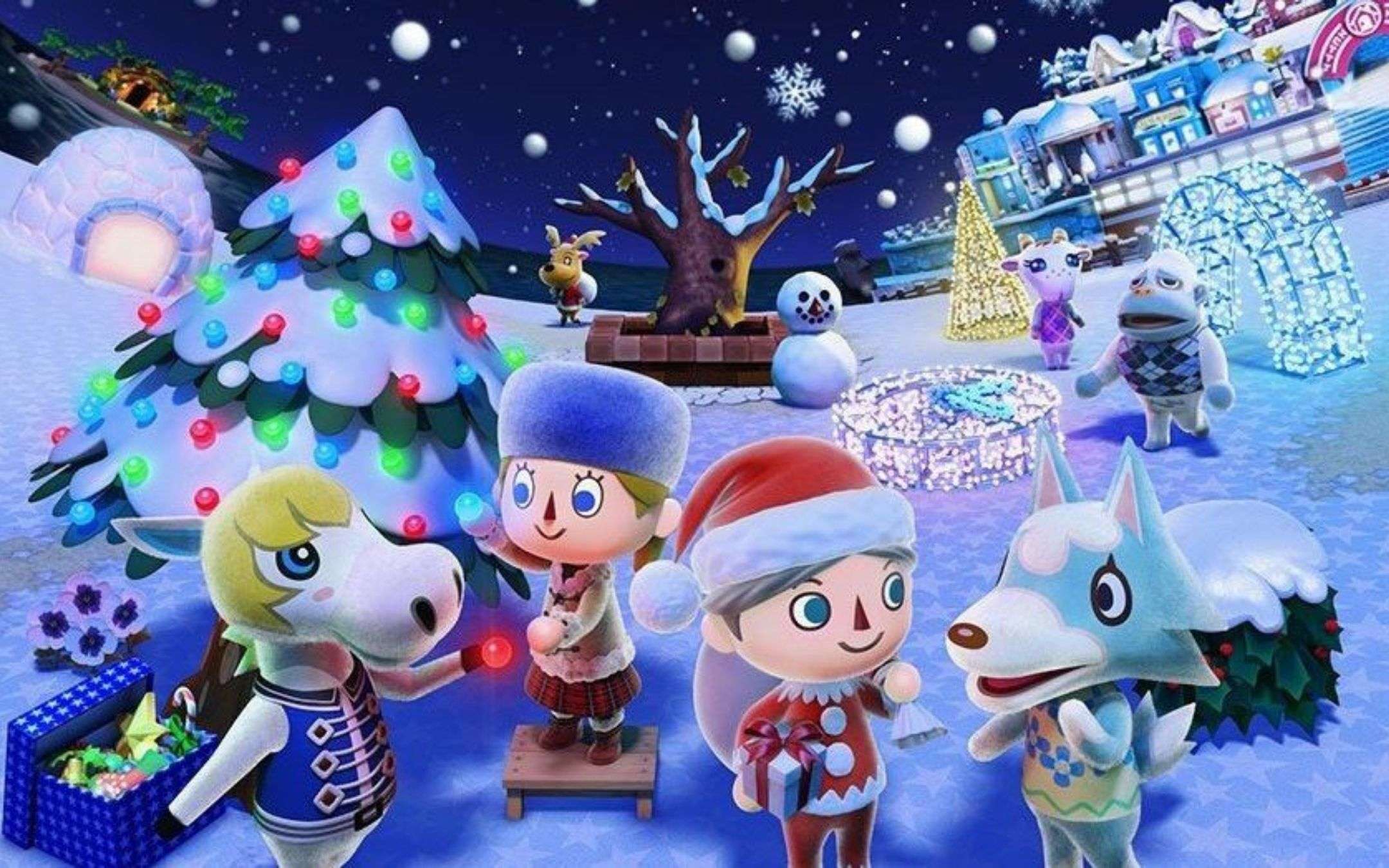 Animal Crossing: aggiornamento natalizio in arrivo Animal Crossing: aggiornamento natalizio in arrivo