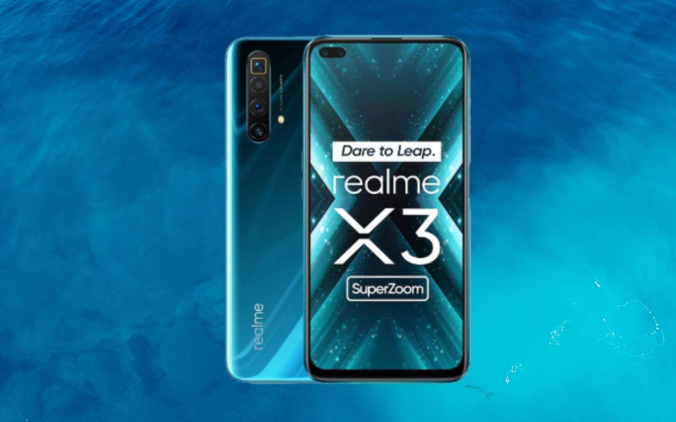 Realme X3 SuperZoom al minimo storico su Amazon!