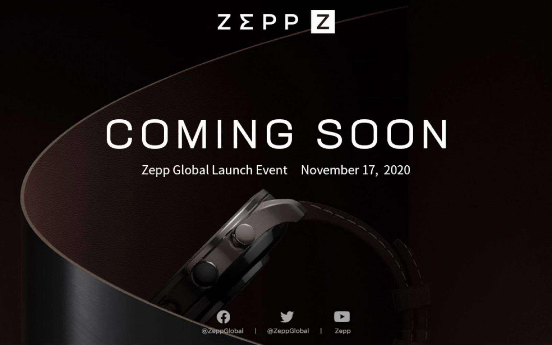 Amazfit: i nuovi smartwatch anticipati da Zepp