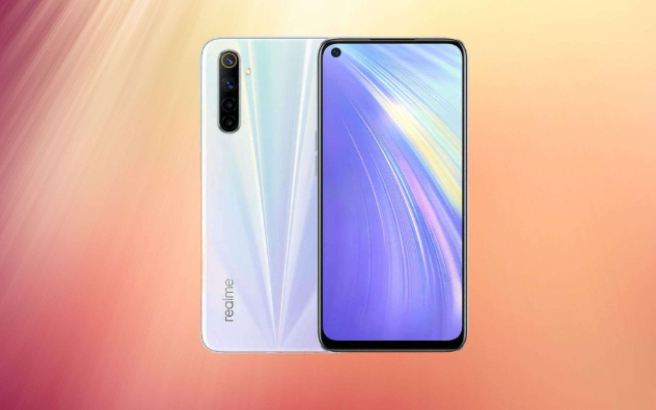 Realme 6: display a 90 HZ a meno di 170 euro Realme 6: display a 90 HZ a meno di 170 euro