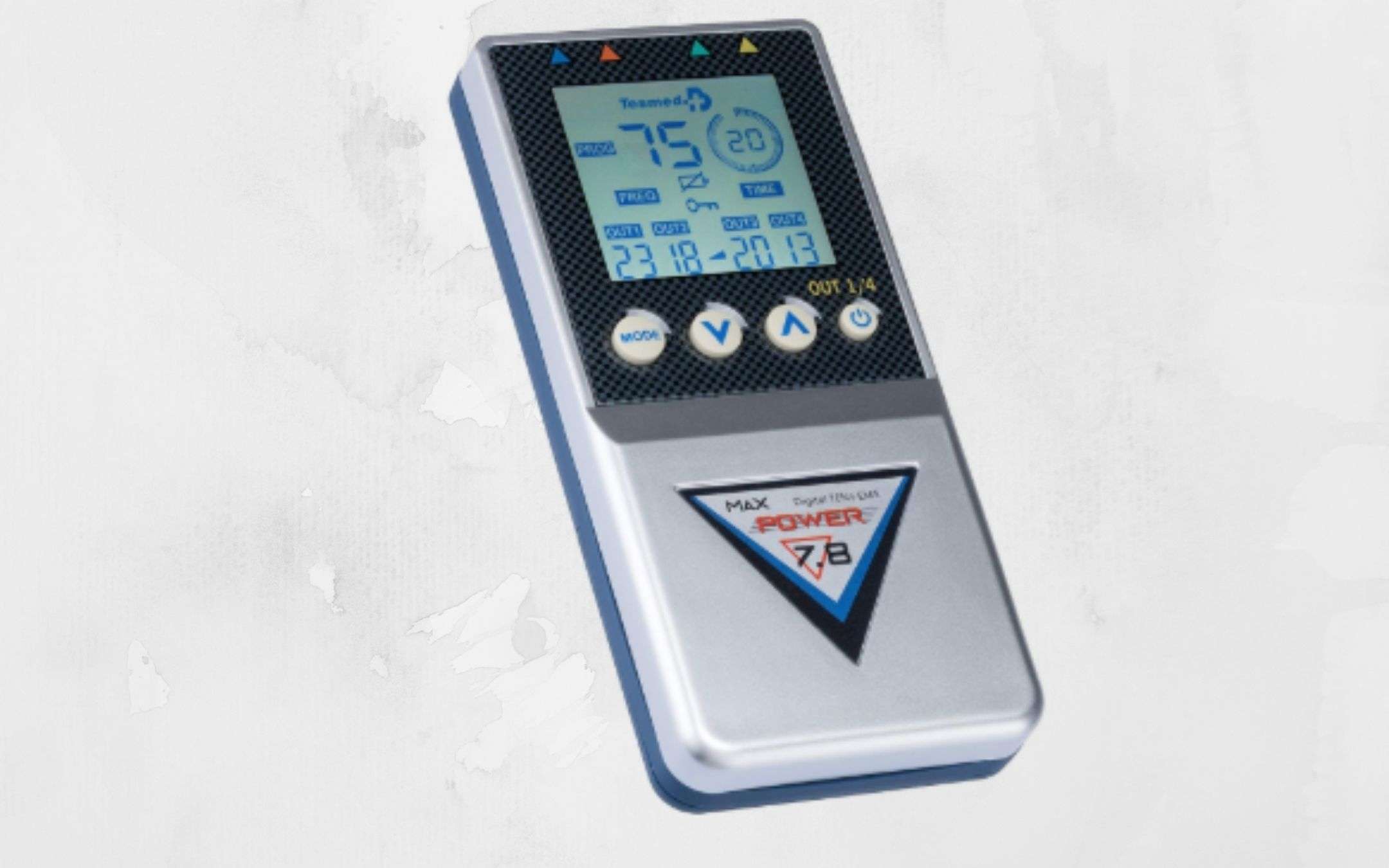 Addominali da paura con l'elettrostimolatore TESMED Addominali da paura con l'elettrostimolatore TESMED
