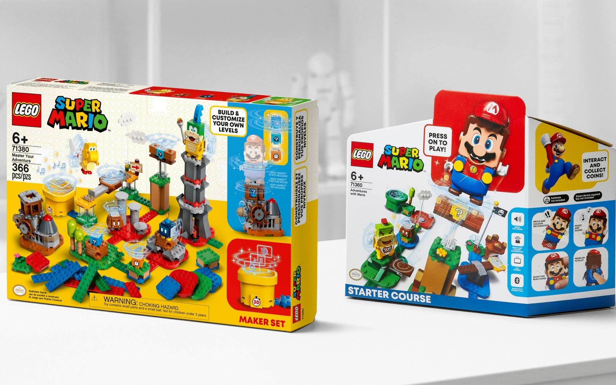 LEGO e Super Mario: nuovo kit di espansione