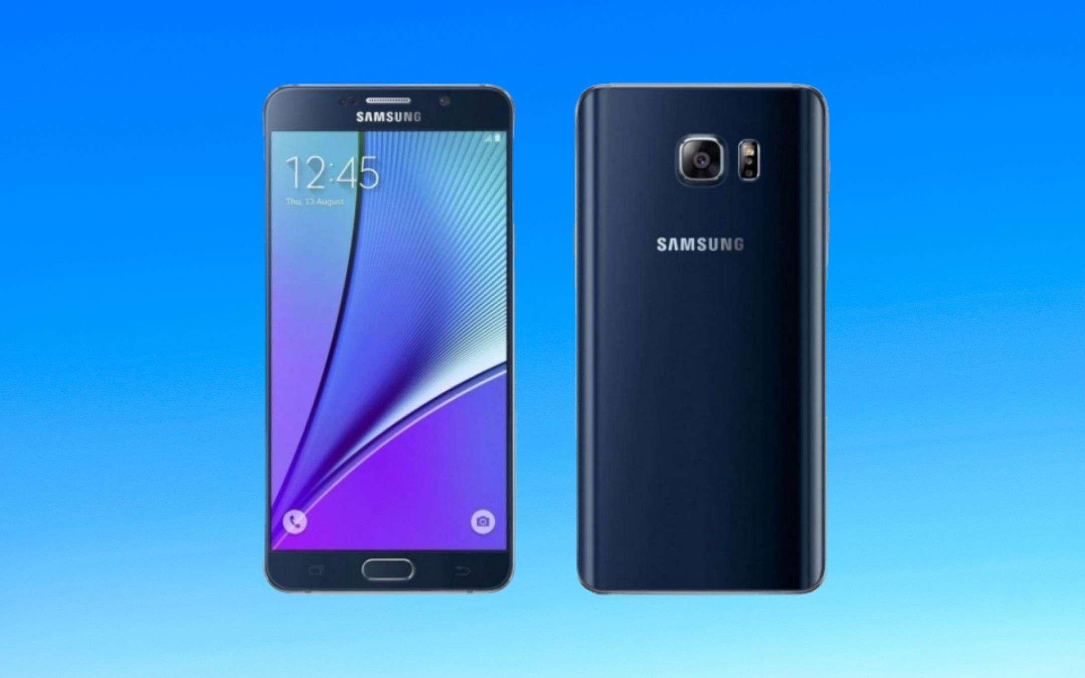 Galaxy S6 e Note 5 si aggiornano, incredibilmente