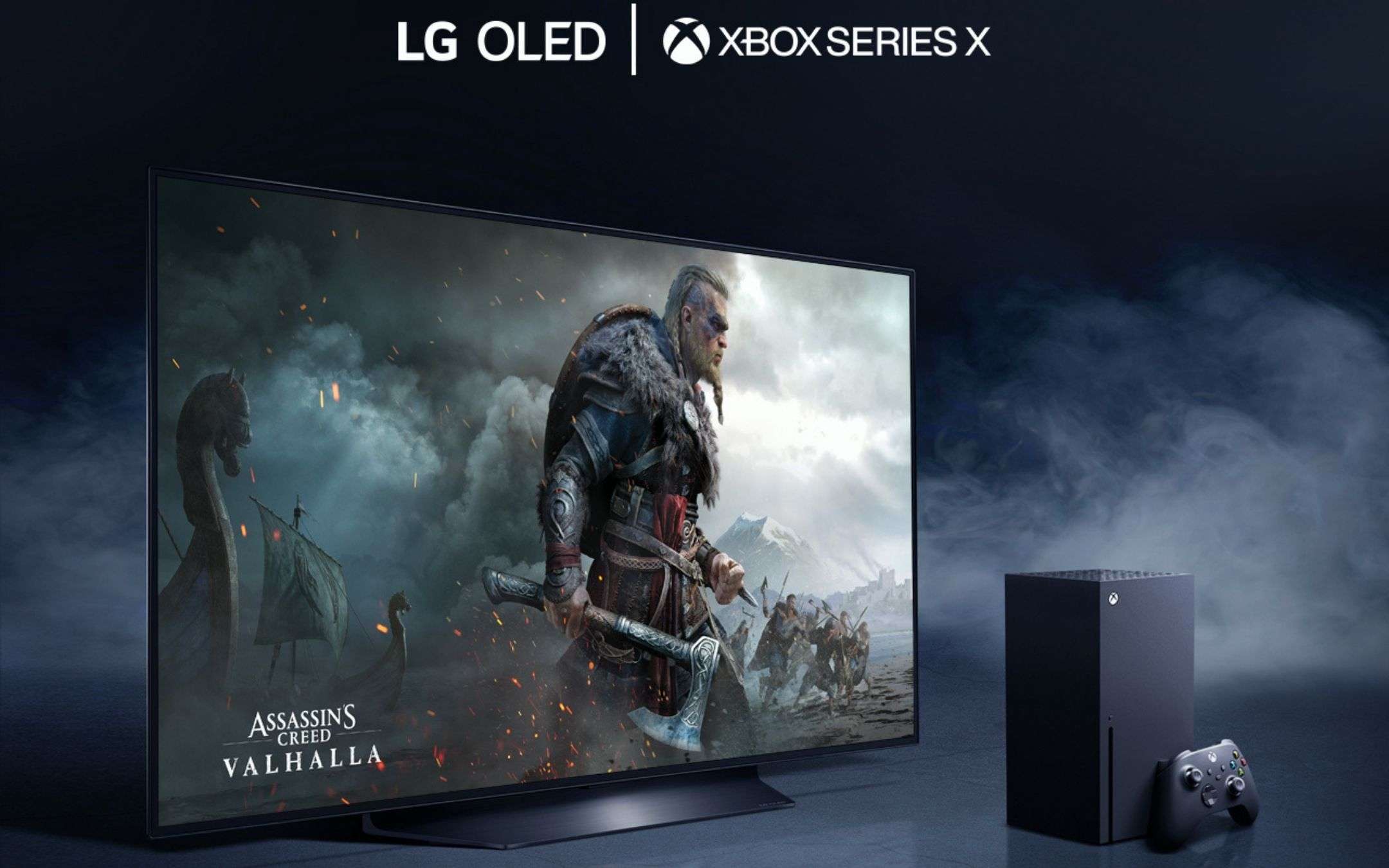 Gli LG OLED TV partner della nuova Xbox Series X