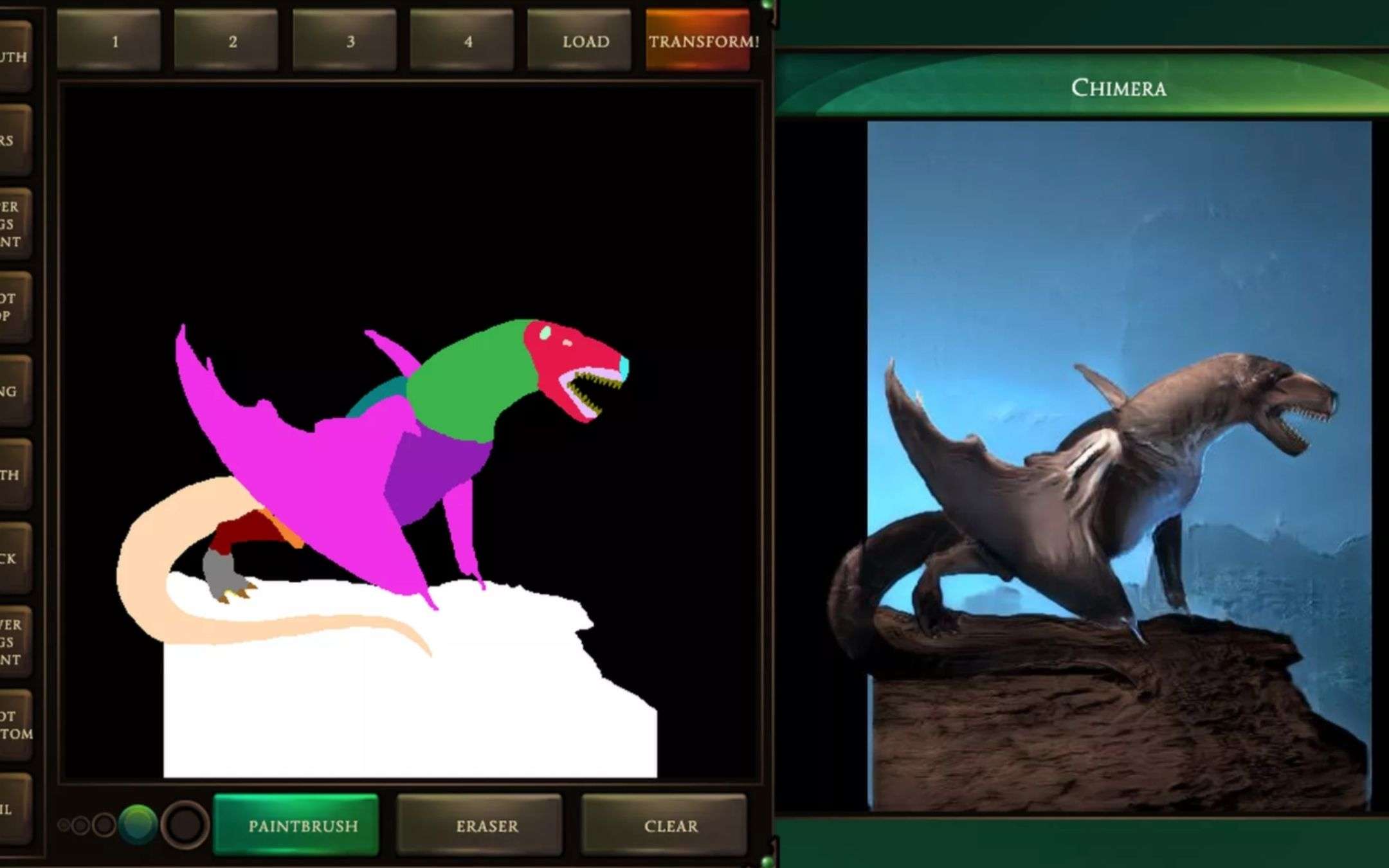 Google Chimera Painter per il vostro divertimento Google Chimera Painter per il vostro divertimento