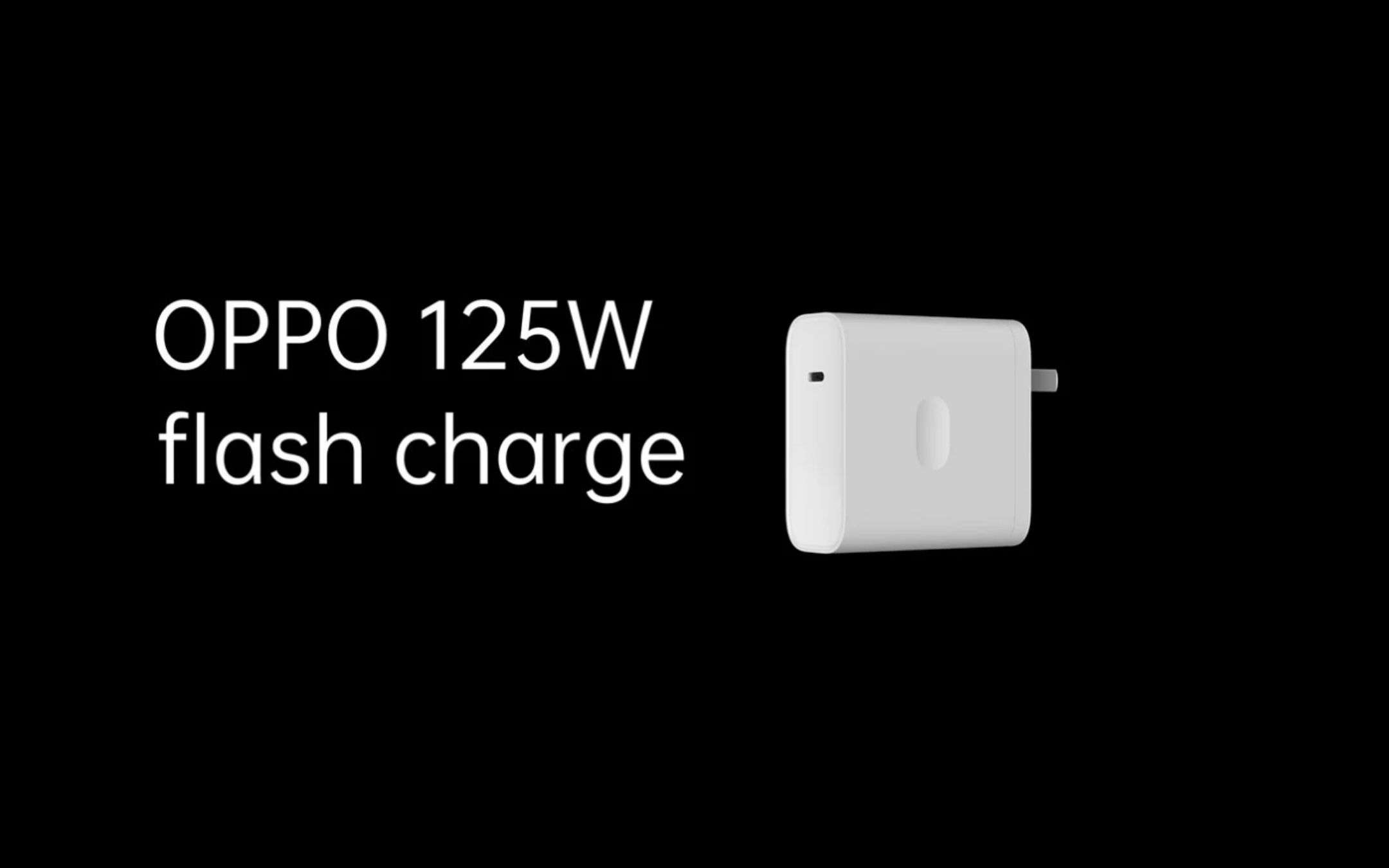 OPPO: il charger da 125 W arriverà nel 2021