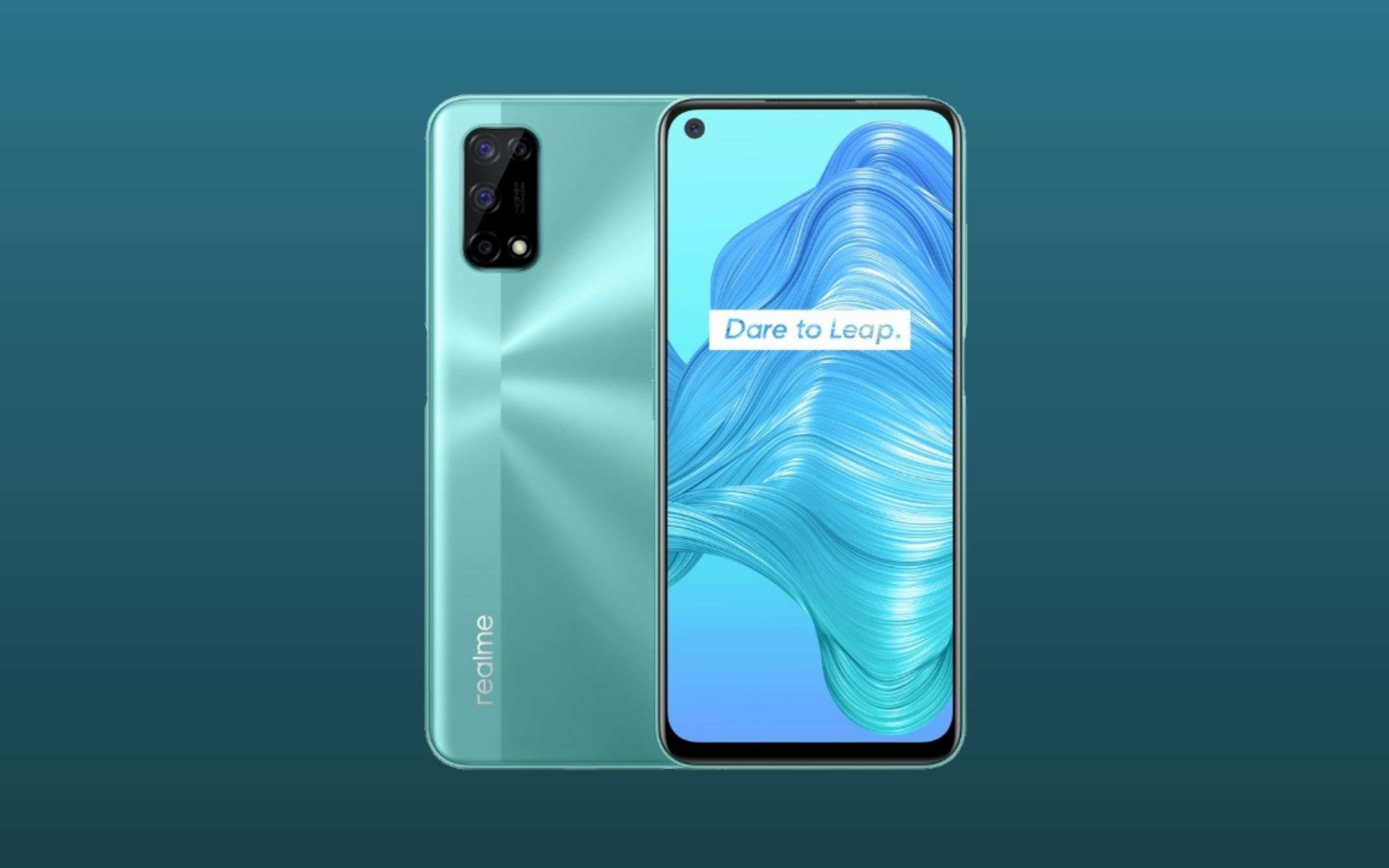 Realme V5 5G: lancio globale come Realme 7 5G