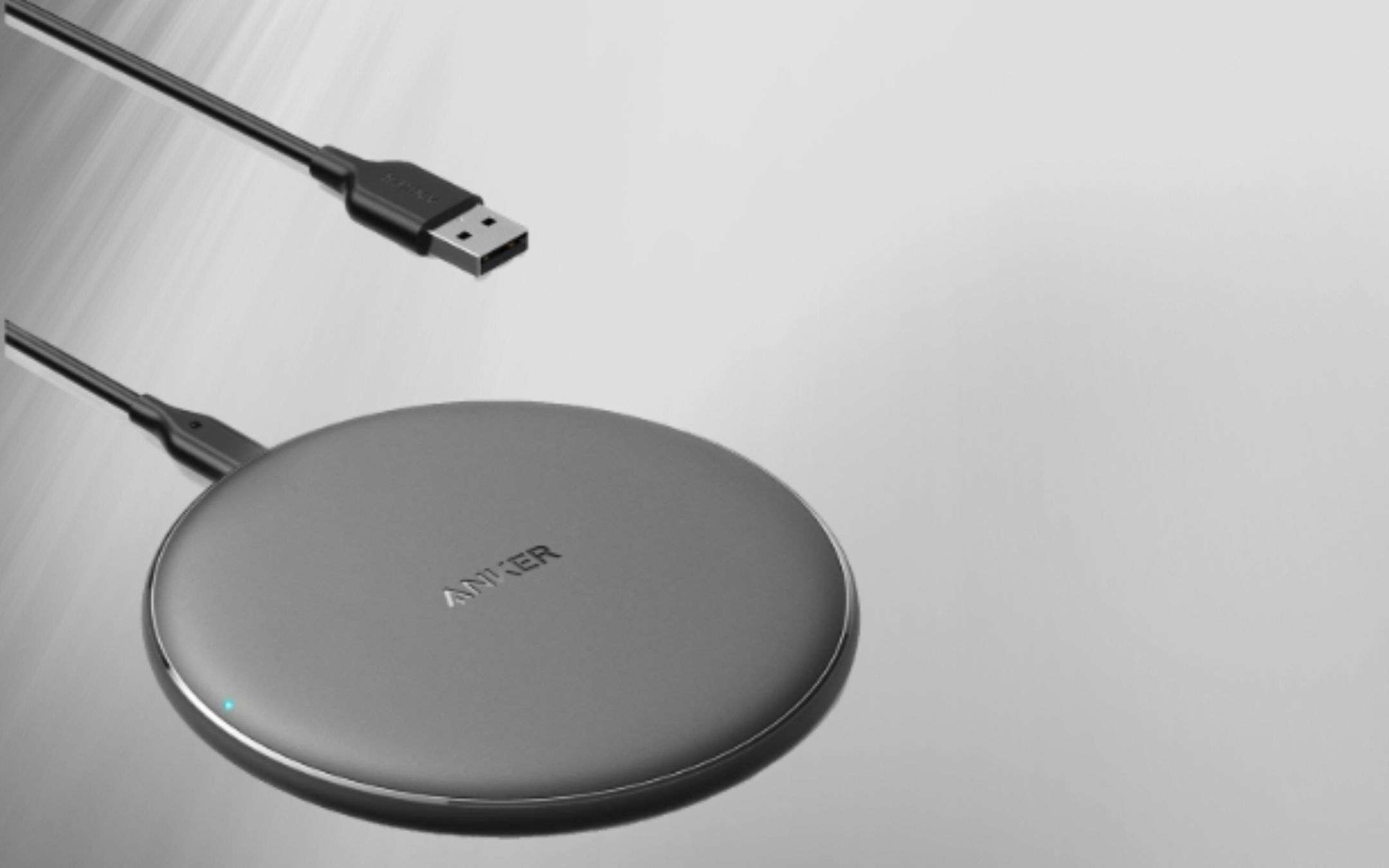 Caricatore wireless Anker scontato del 22% Caricatore wireless Anker scontato del 22%