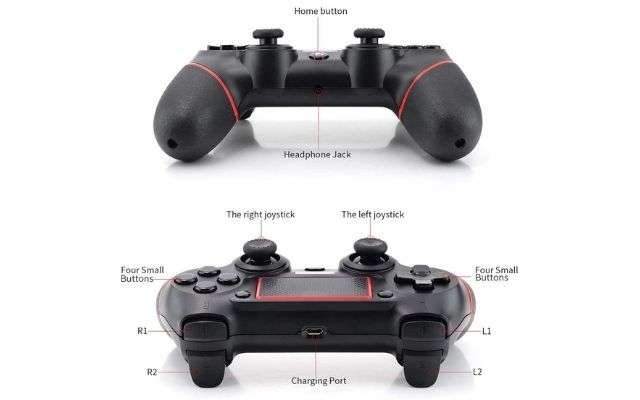 Controller compatibile JAMSWALL PS4
