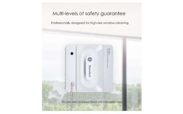 Robot lavavetri Mamibot