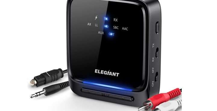 Trasmettitore/ricevitore Bluetooth 5.0 ad un prezzo incredibile