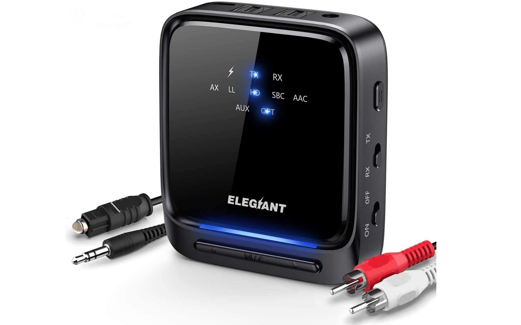 Trasmettitore/ricevitore Bluetooth 5.0 ad un prezzo incredibile Trasmettitore/ricevitore Bluetooth 5.0 ad un prezzo incredibile