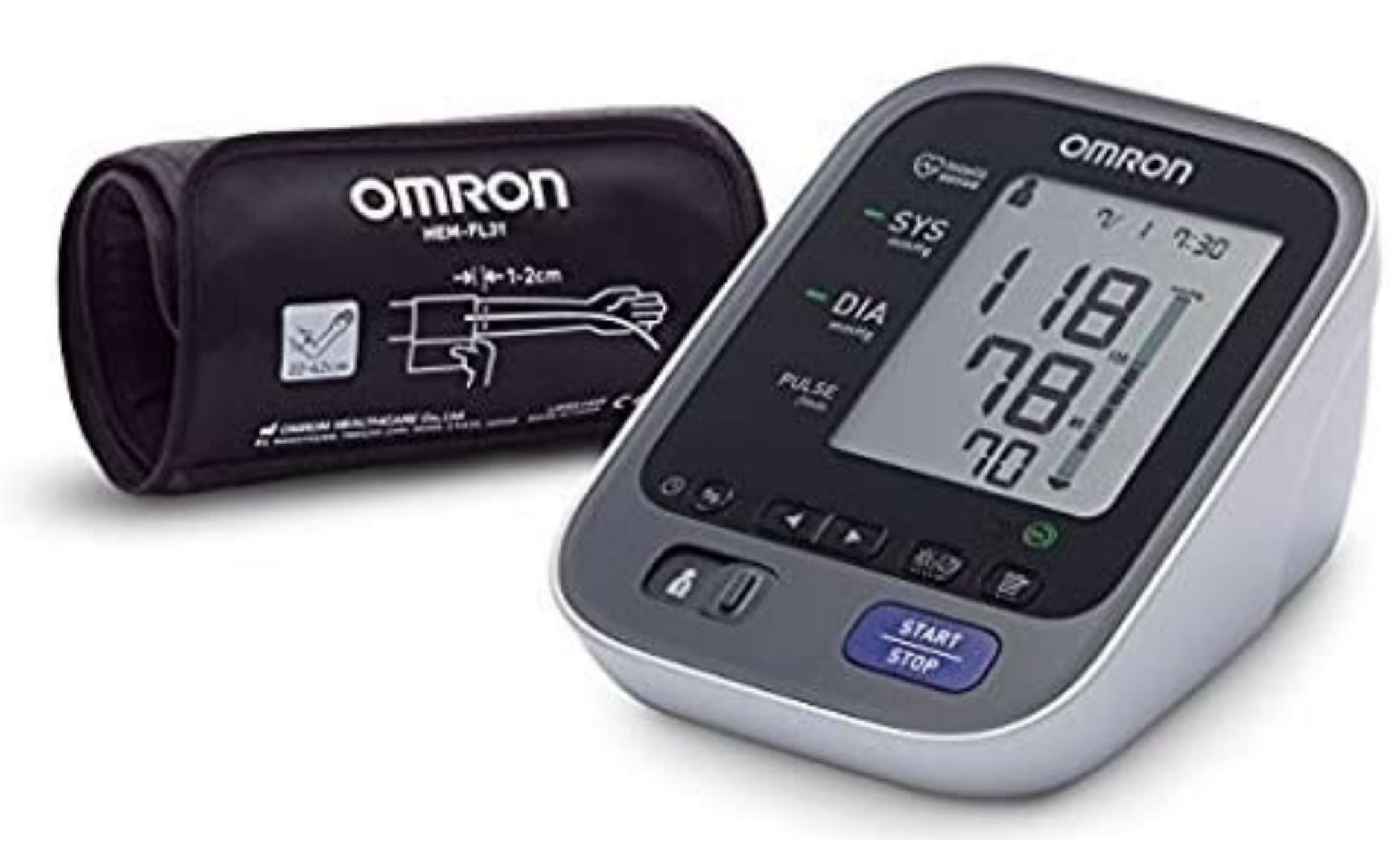 Misuratore di pressione Omron con Bluetooth a soli 49,99€