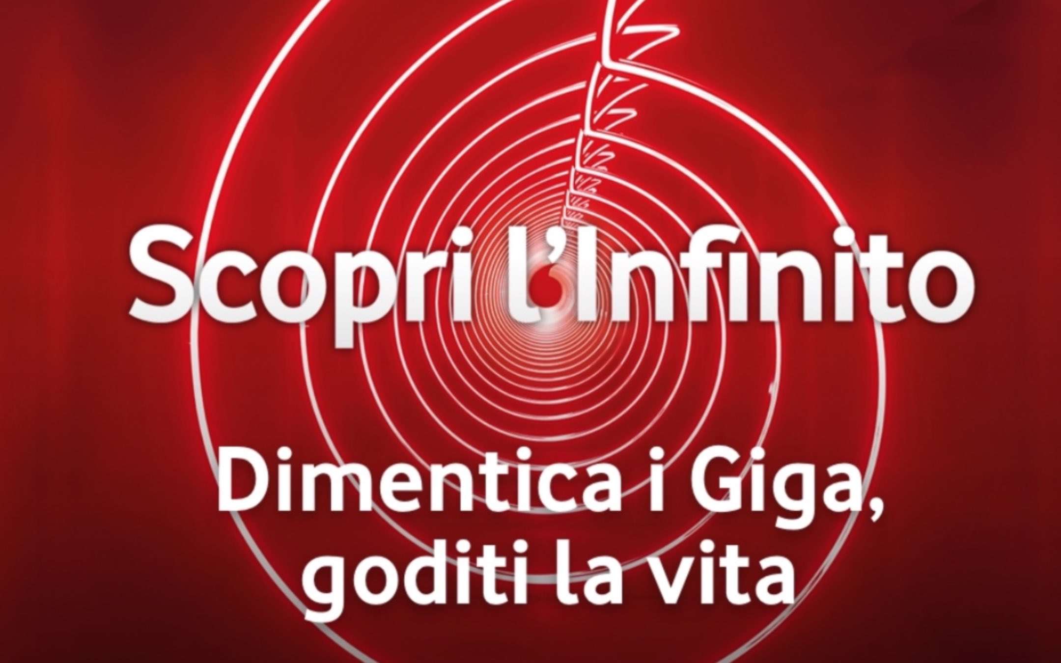 Infinito: minuti, SMS e GB in 5G a 24,99€ mensili