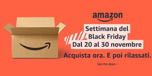 Settimana del Black Friday 2020