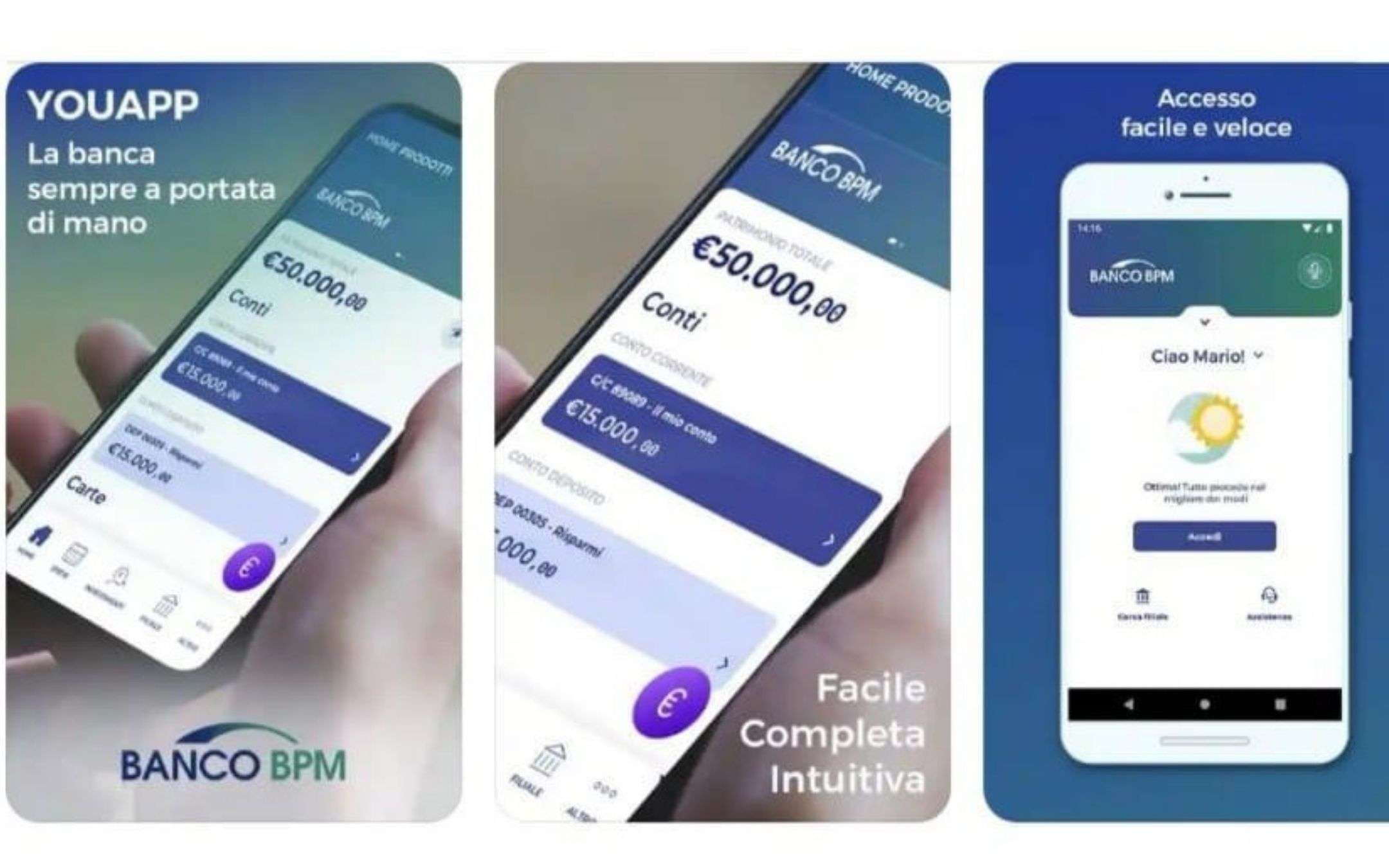 YouApp di Banco BPM è su Huawei AppGallery