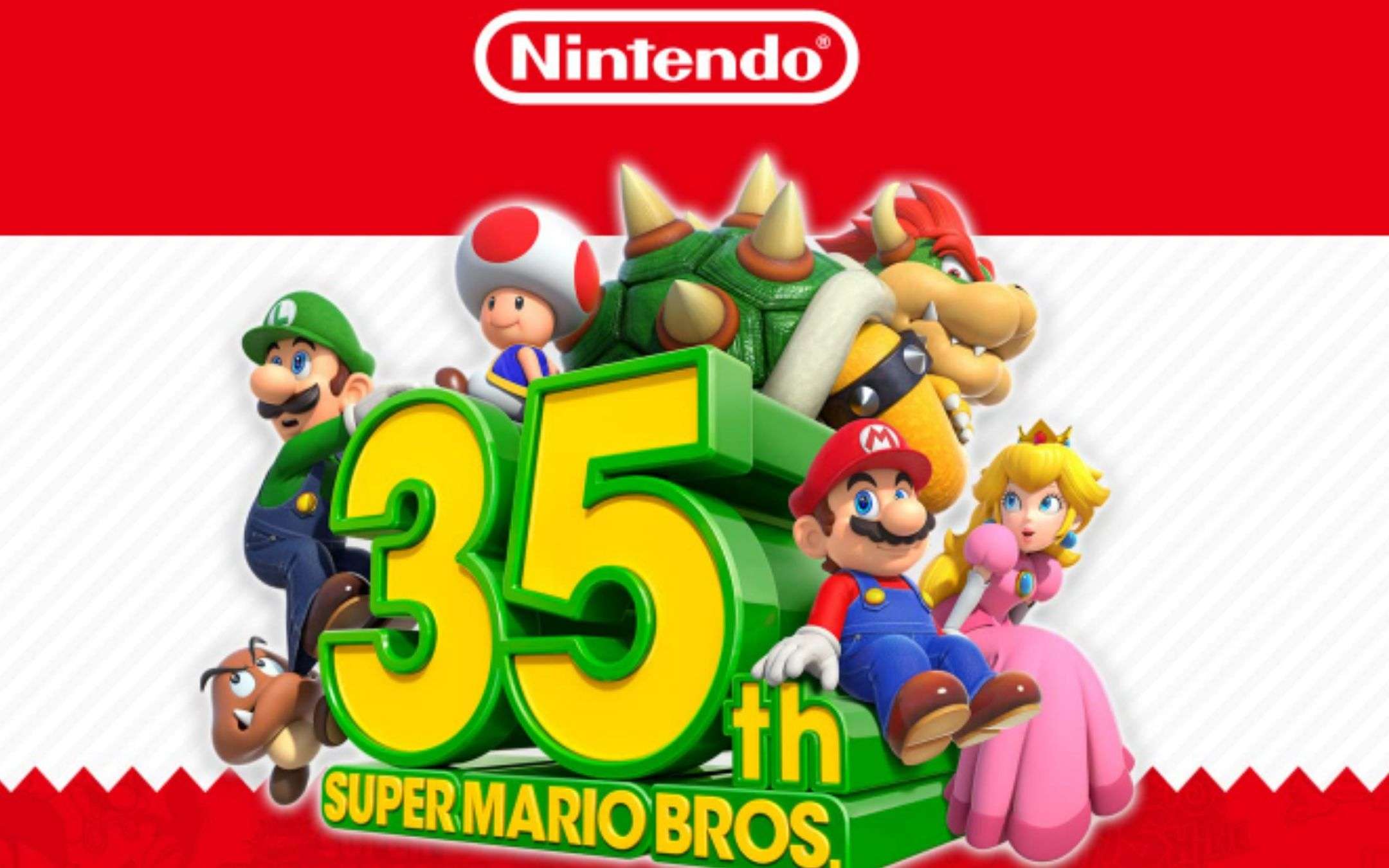 Amazon celebra i 35 anni di Super Mario in grande